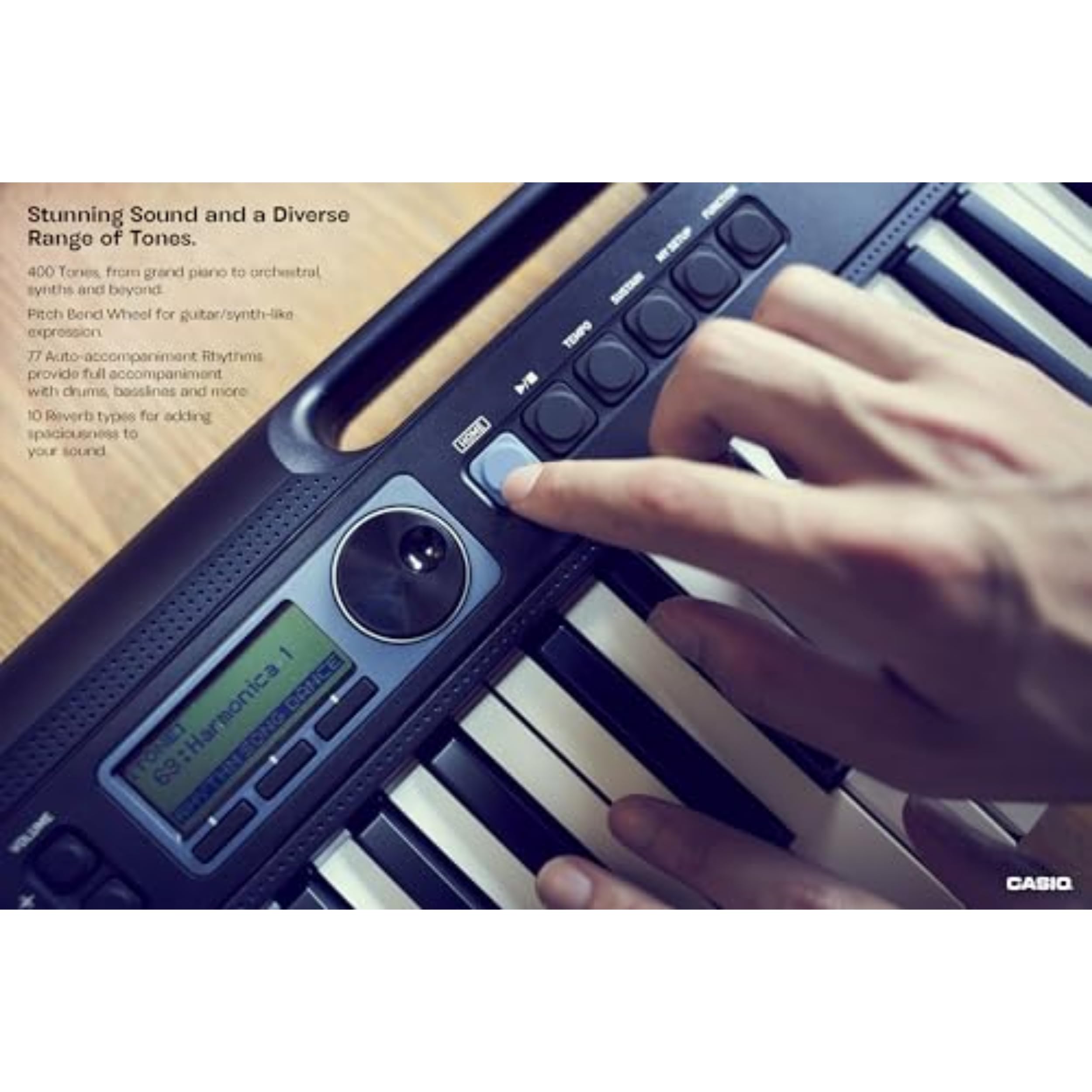 Amazon.com: Casio Casiotone CT-S300 – Portable Keyboard | Touch