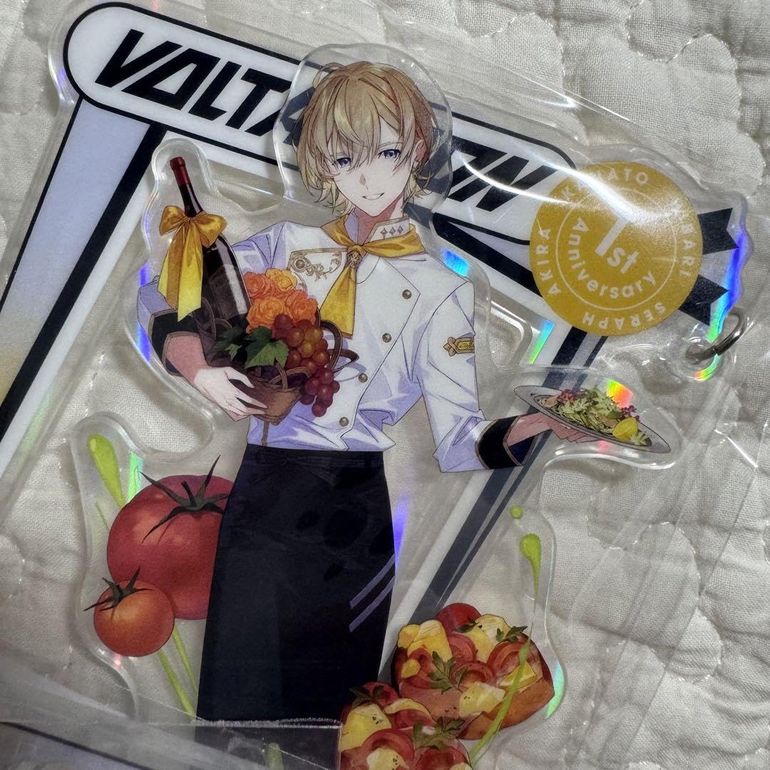 Amazon.co.jp: VOLTACTION 風楽奏斗 アクスタ 1周年 にじさん : おもちゃ