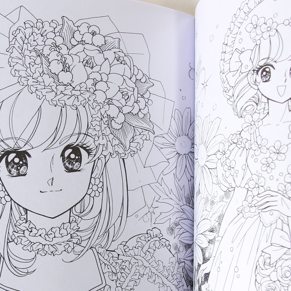 Amazon | ショウワノート B5.ぬりえ ジョアンナ 500108001 | ノート