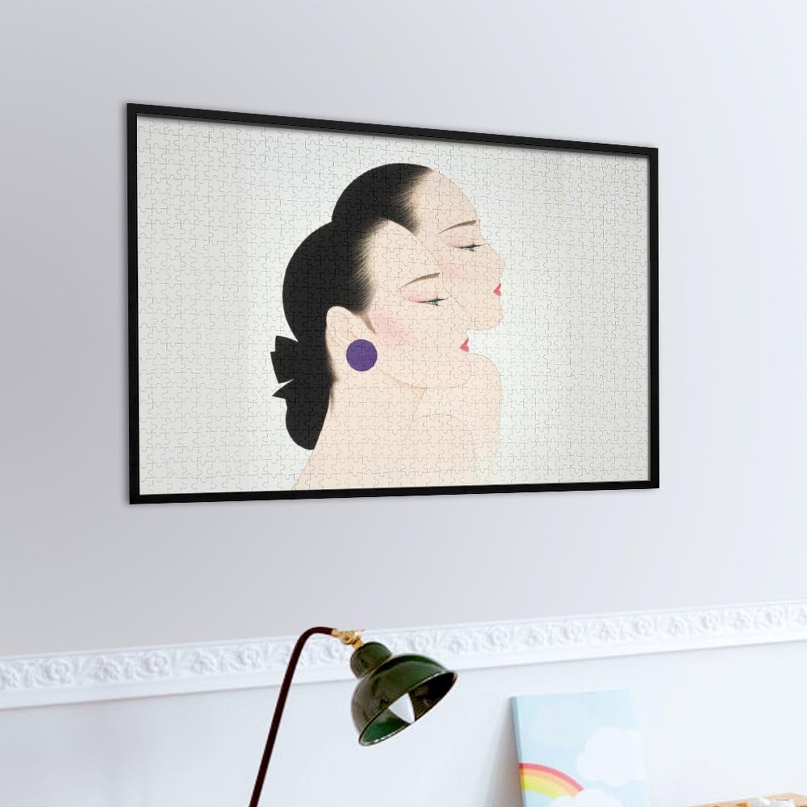 Amazon.co.jp: 鶴田一郎 ジグソーパズル 1000ピース 子供向けパズル