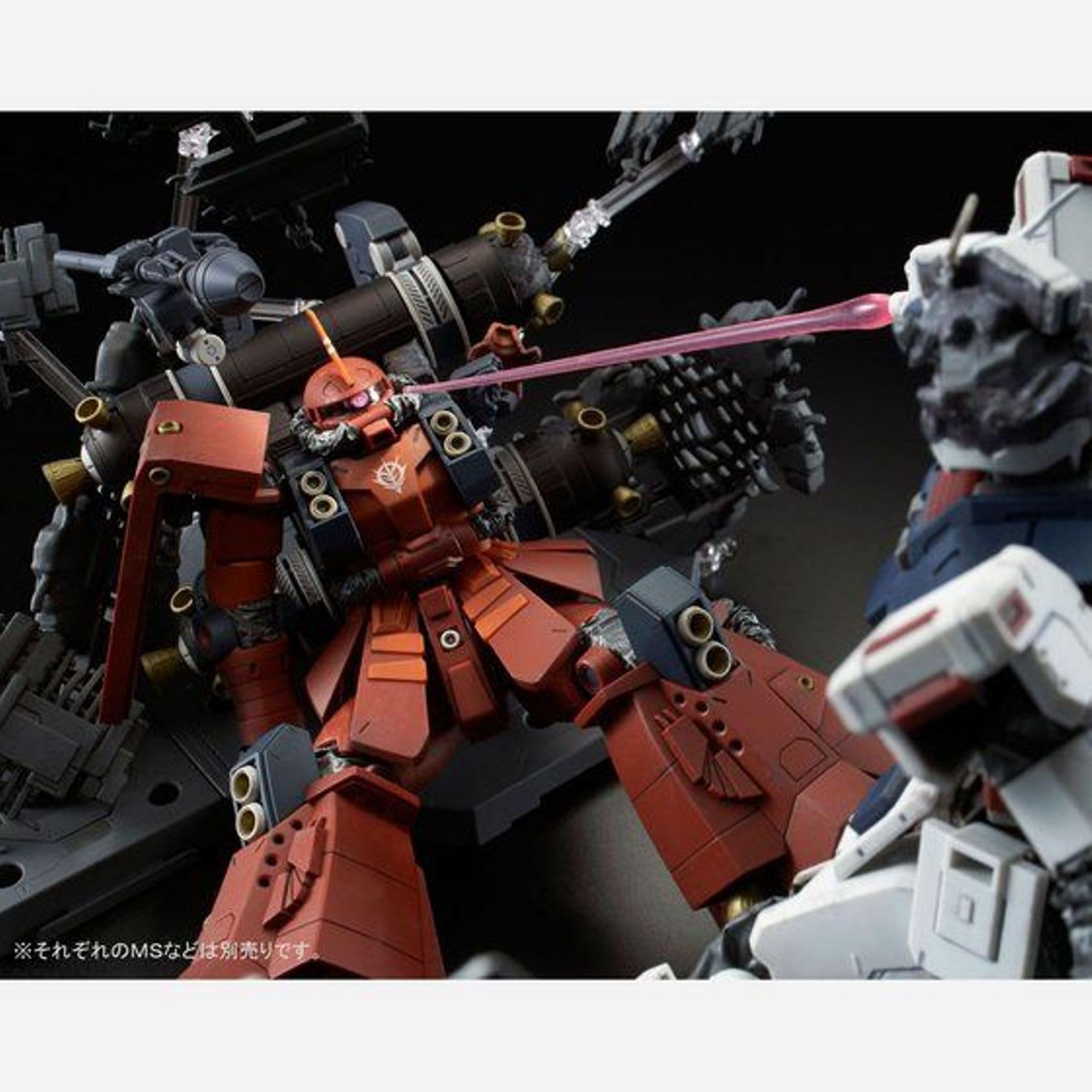 Amazon | バンダイ(BANDAI) MG 1/100 高機動型ザク“サイコ・ザク