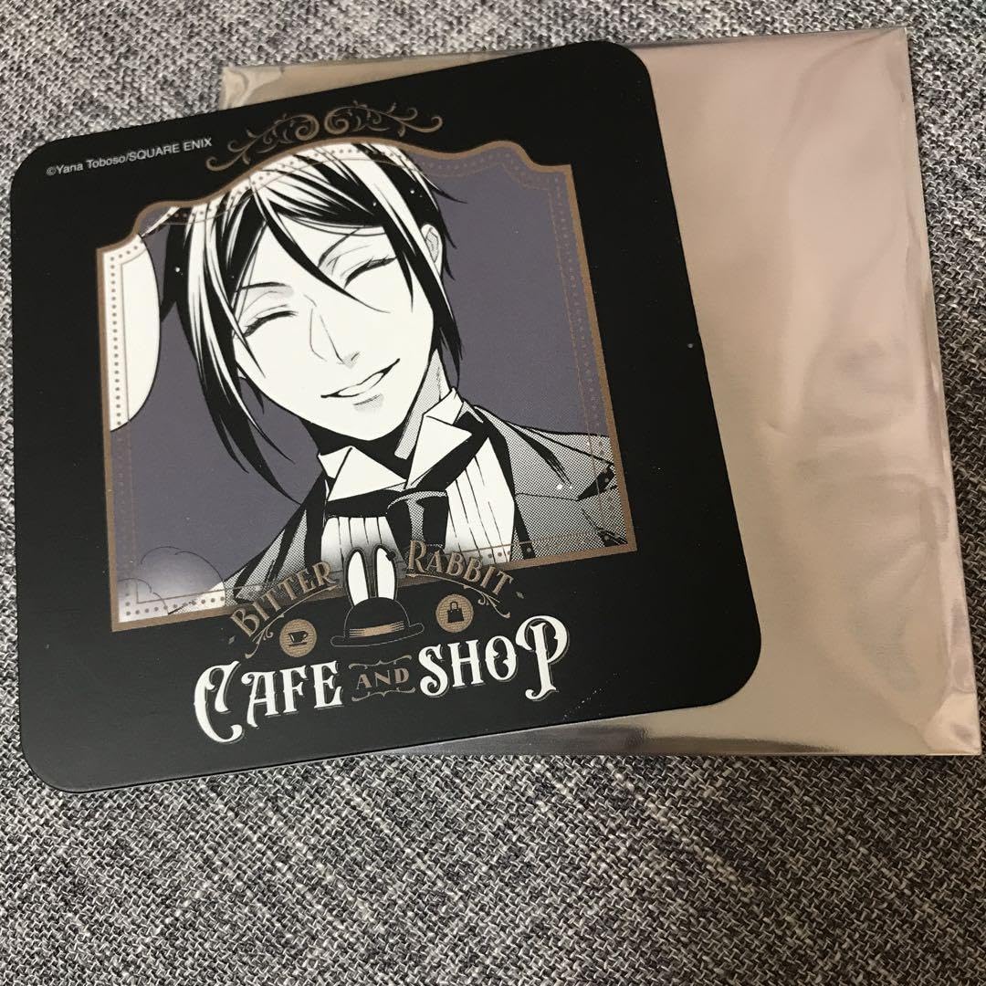 黒執事 京まふ シエル コースター 黒執事 京まふ シエル コースター