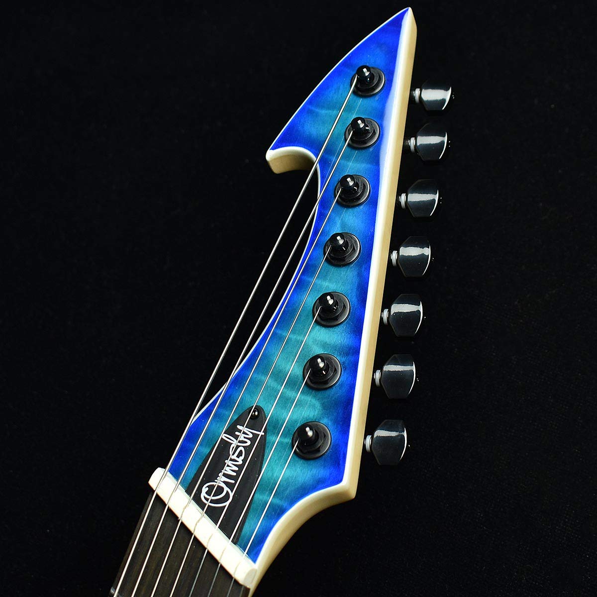 Amazon | Ormsby Guitars HYPE GTR 7strings QMSA Aqua Burst S/N