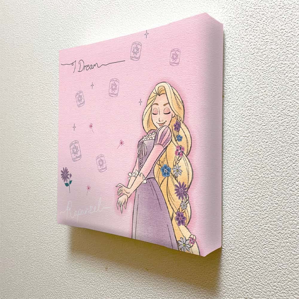Amazon.co.jp: リブ(Lib) アートデリ ポスター パネル ラプンツェル