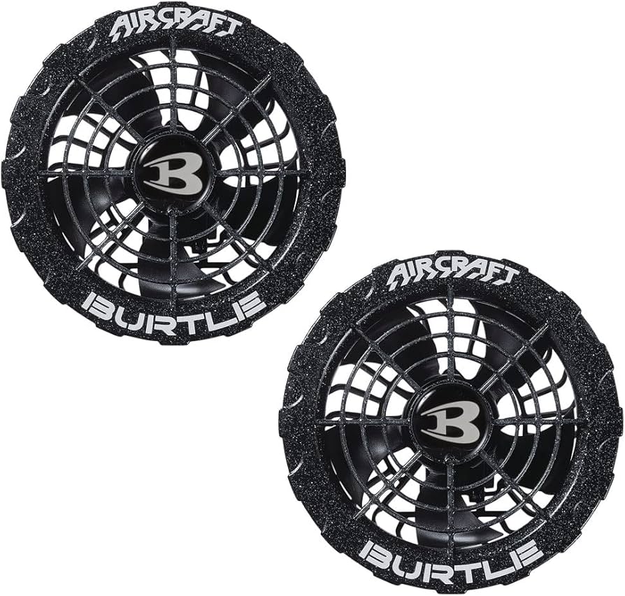 Amazon.co.jp: バートル BURTLE 新型カラーファンユニット AC371 64