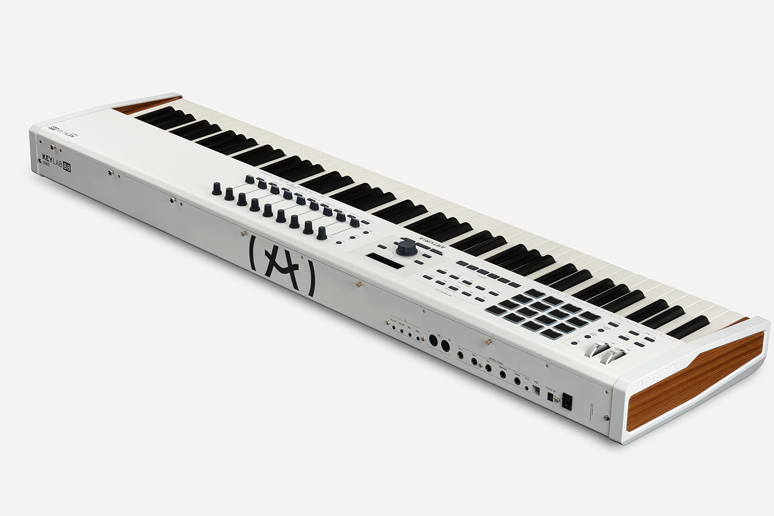 Amazon.com: Arturia KeyLab 88 MkII 88 Key Weighted USB MIDI