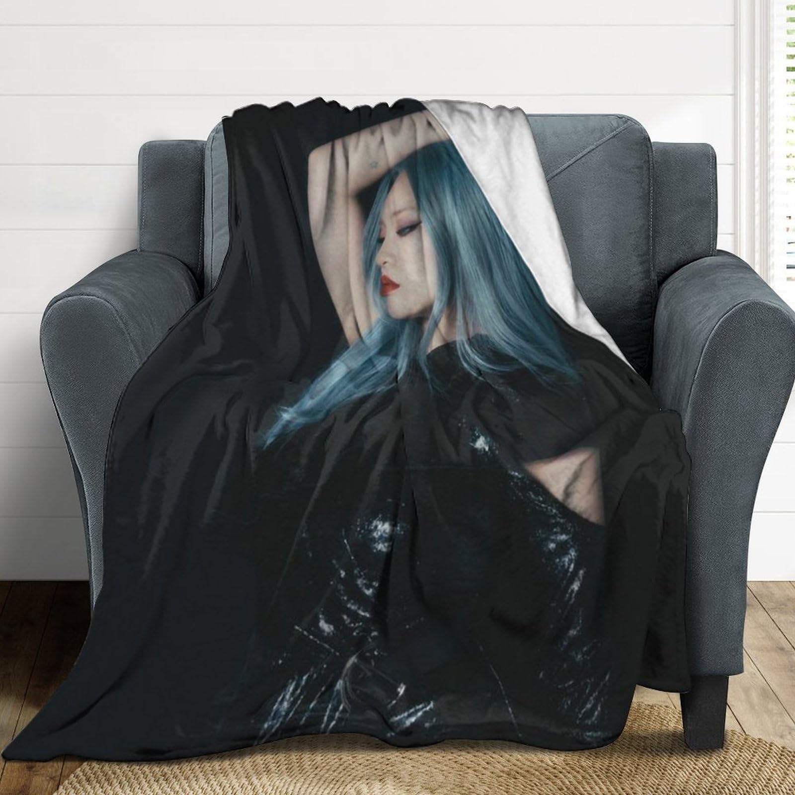 Amazon｜ちゃんみな (70) ブランケット お昼寝ブランケット フランネル