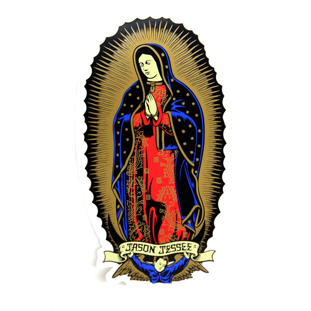 Amazon.co.jp: 4331 SANTACRUZ / Santa Cruz Sticker Jesse Guadalupe