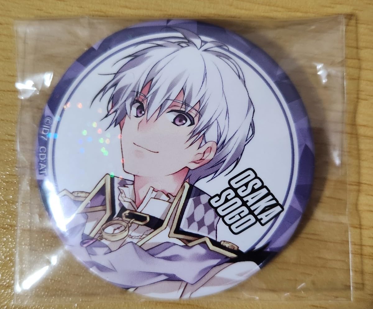 さ*様 アイドリッシュセブン アイナナ 16PRODUCERS 逢坂壮五 缶バッ