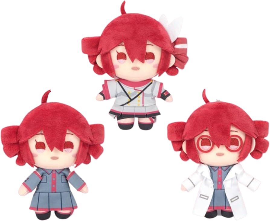 Amazon.co.jp: 重音テト ぬいぐるみマスコットvol.1 全3種コンプリート