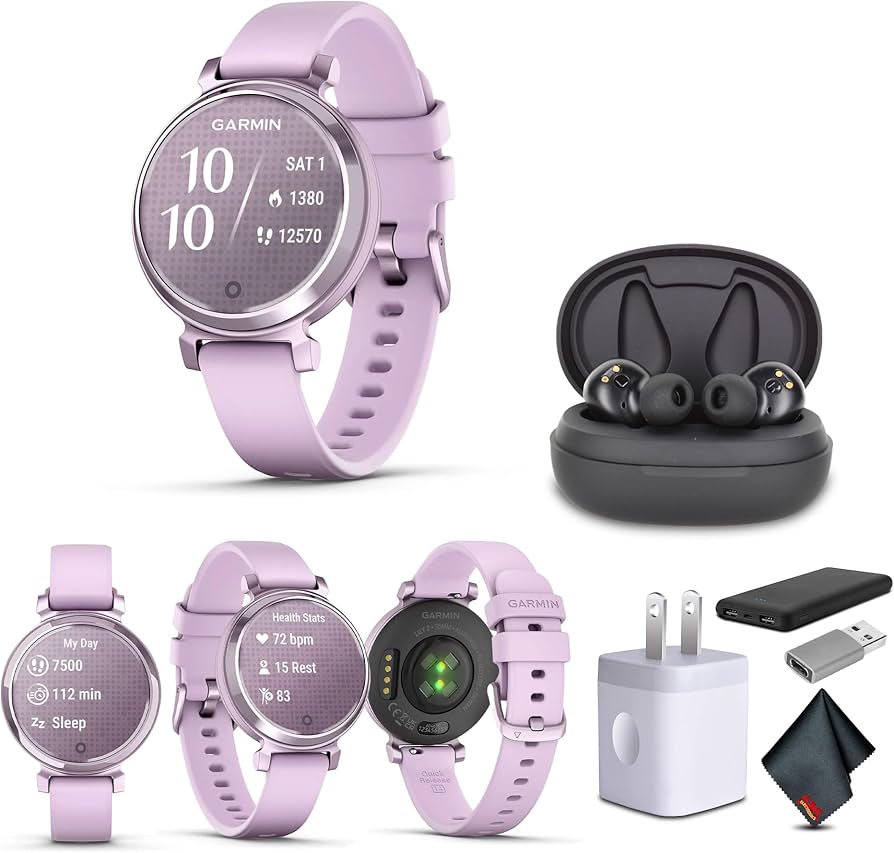 Amazon.com: Garmin Lily 2 Small and Stylish Smartwatch Up to 5