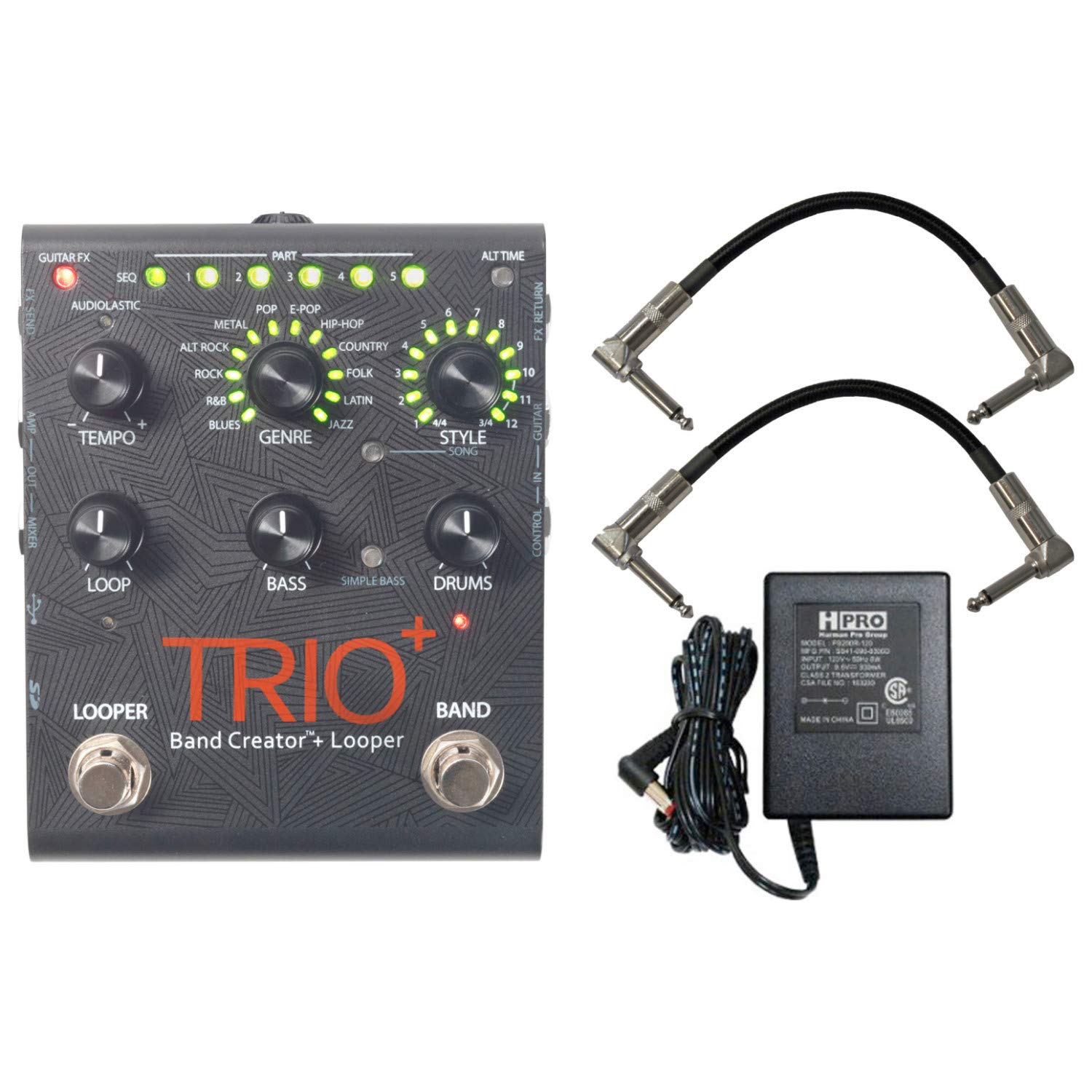 Digitech TRIO+ バンドクリエーター・ルーパー・ドラムマシーン Amazon
