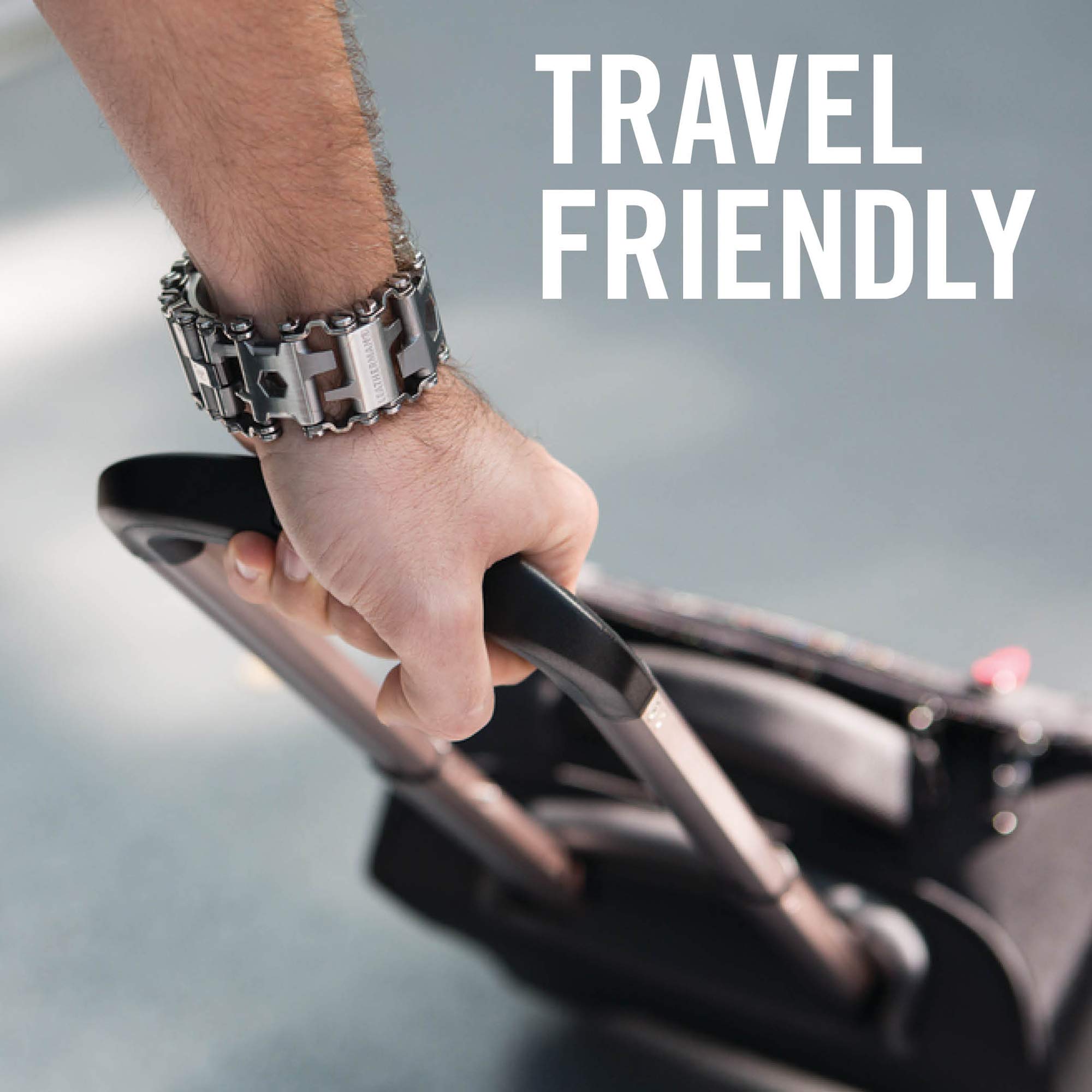 Amazon.co.jp: LEATHERMAN - トレッドブレスレット、オリジナルの