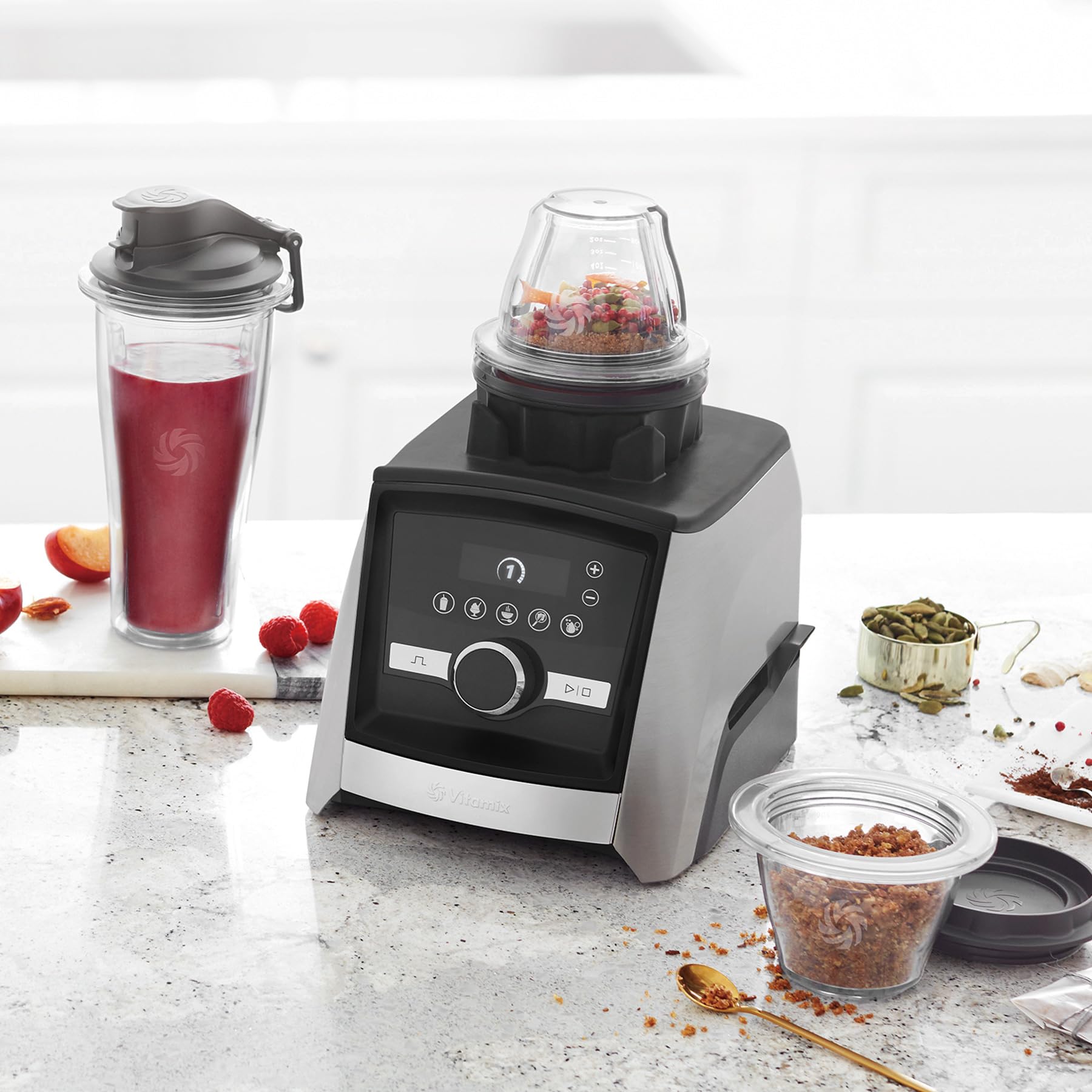 Amazon | 【公式】Vitamix V1200i スターターキットセット & 限定特典