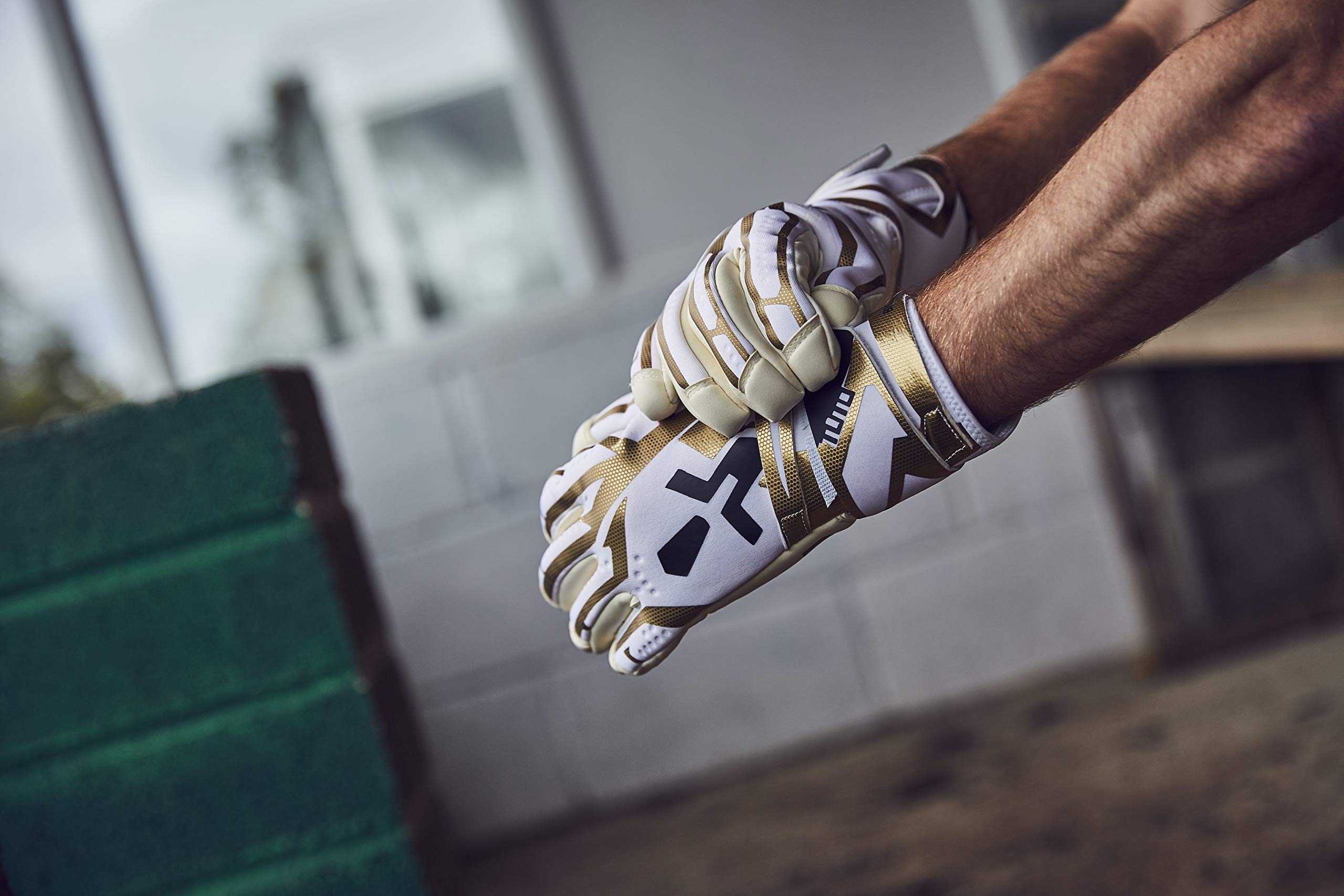 Amazon | TUTO SECUTOR ELITE ゴールド キーパーグローブ (11, サイズ