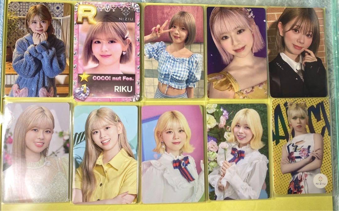 Amazon | NiziU リク トレカ 売り まじ ち | トレカ 通販