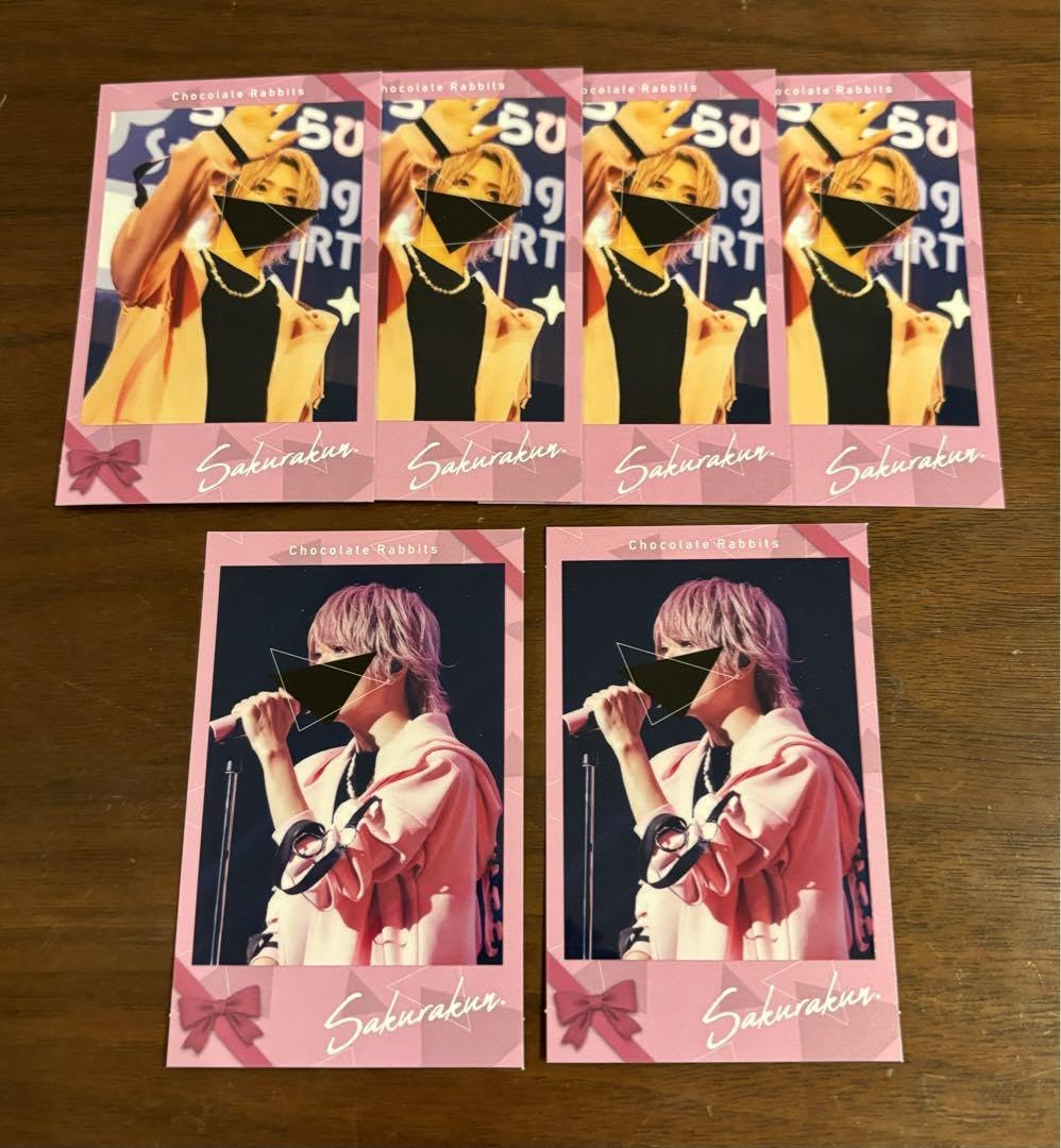 さくらくん チェキ 6枚セット