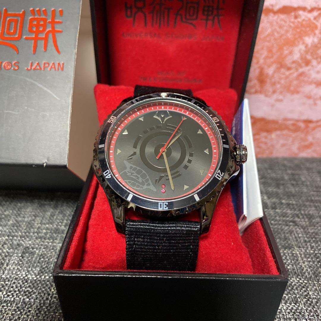 Amazon.co.jp: 呪術廻戦 USJ ユニバ ウォッチ 腕時計 両面宿儺 すくな