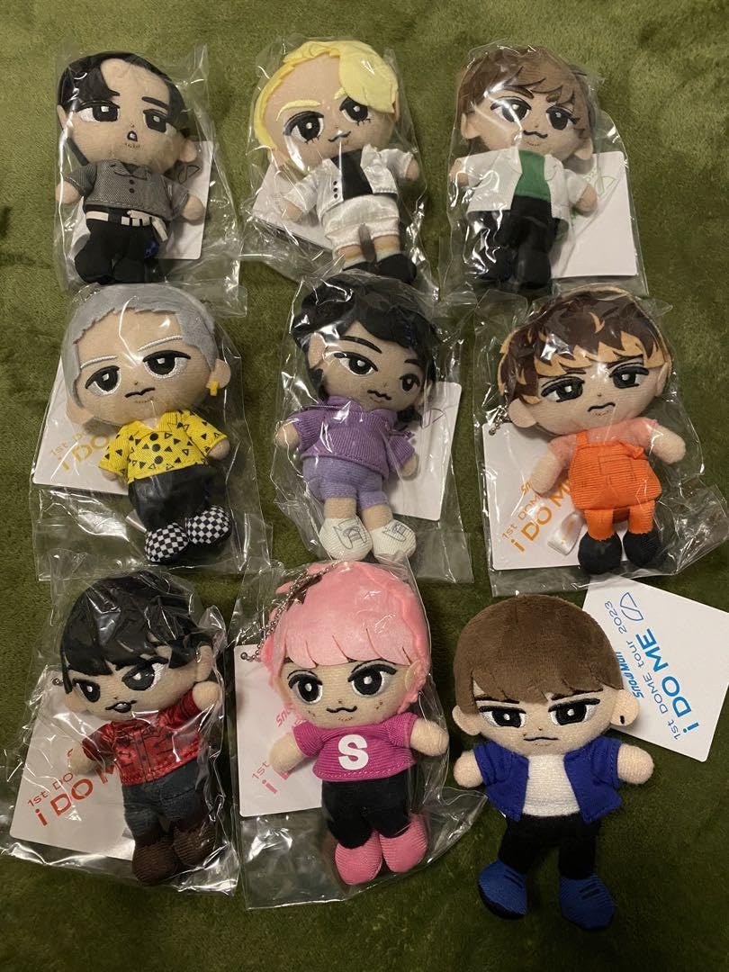 Amazon.co.jp: SnowMan IDOME ぶら下がりシリーズ すのチルぬいぐるみ