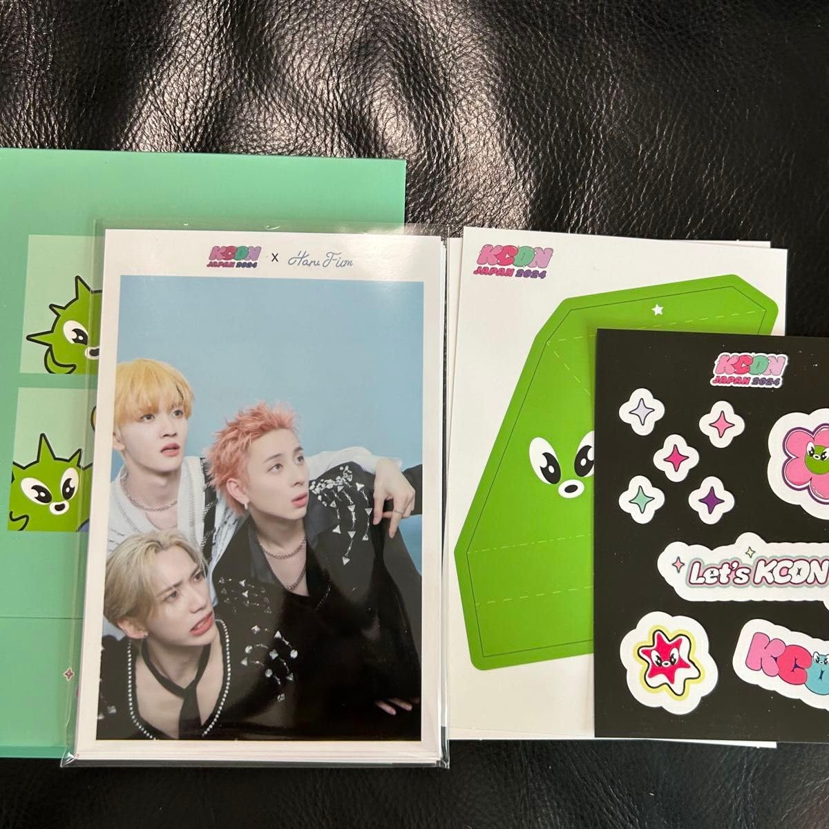 池﨑理人 INI 直筆 サイン トレカ KCON 2024 MD 池﨑理人 INI 直筆