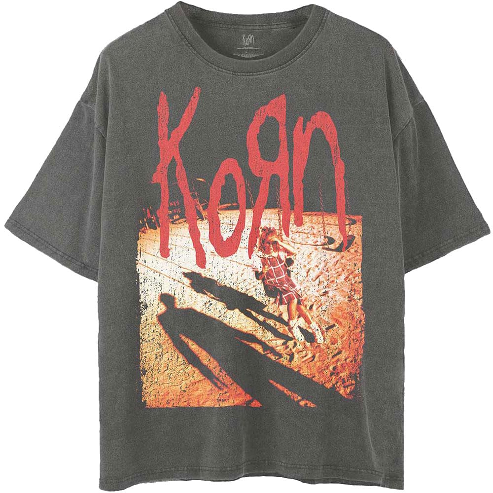 KORN COMIC MEMBER VINTERGE Tシャツ KORN COMIC MEMBER VINTERGE T