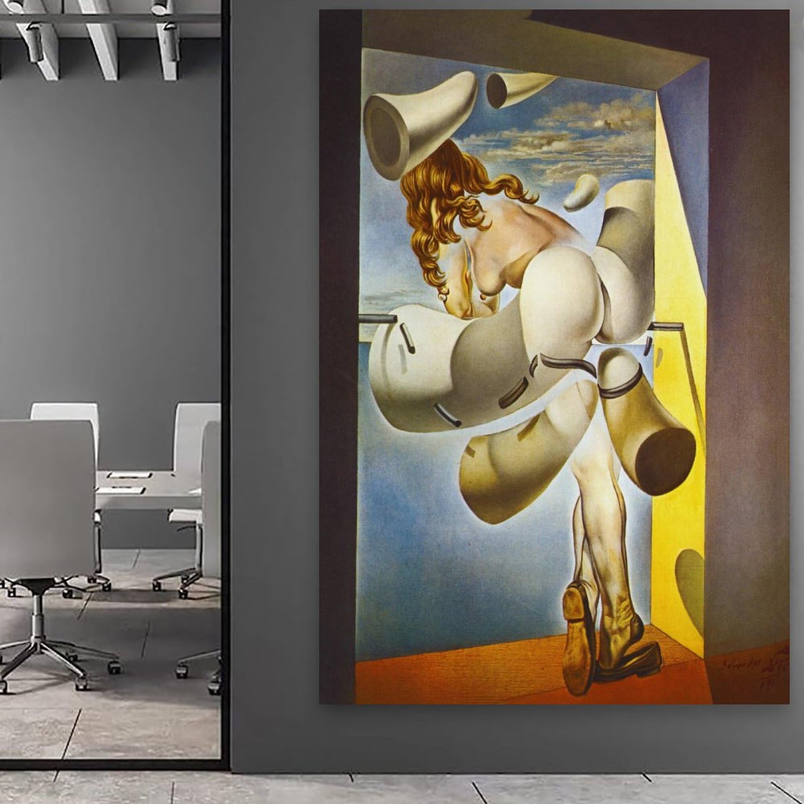 Amazon.co.jp: Salvador Dali サルバドール・ダリ アートワーク 若い