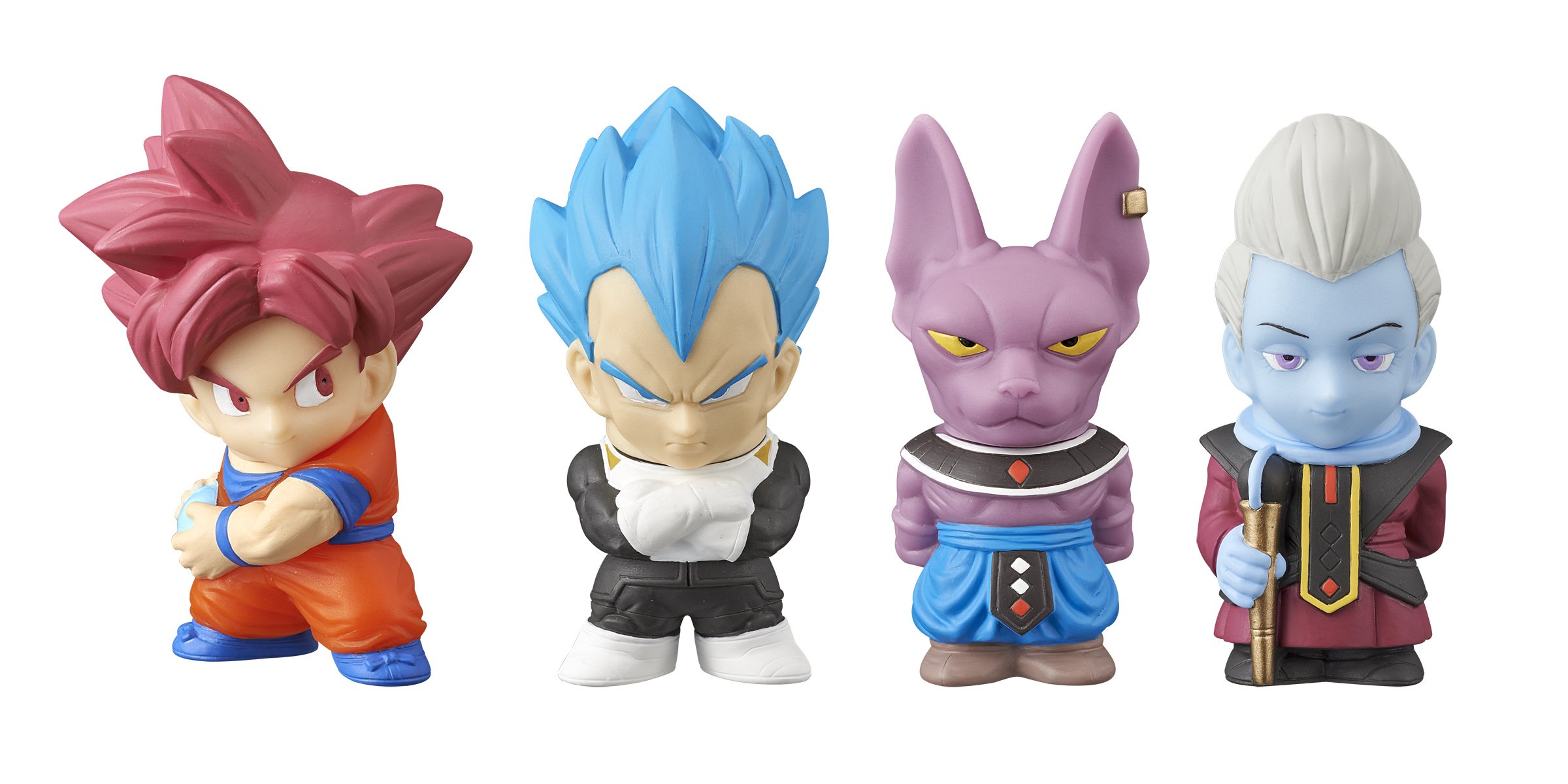 Amazon.co.jp: ドラゴンボール超 超戦士ミニフィギュアセット2 : おもちゃ