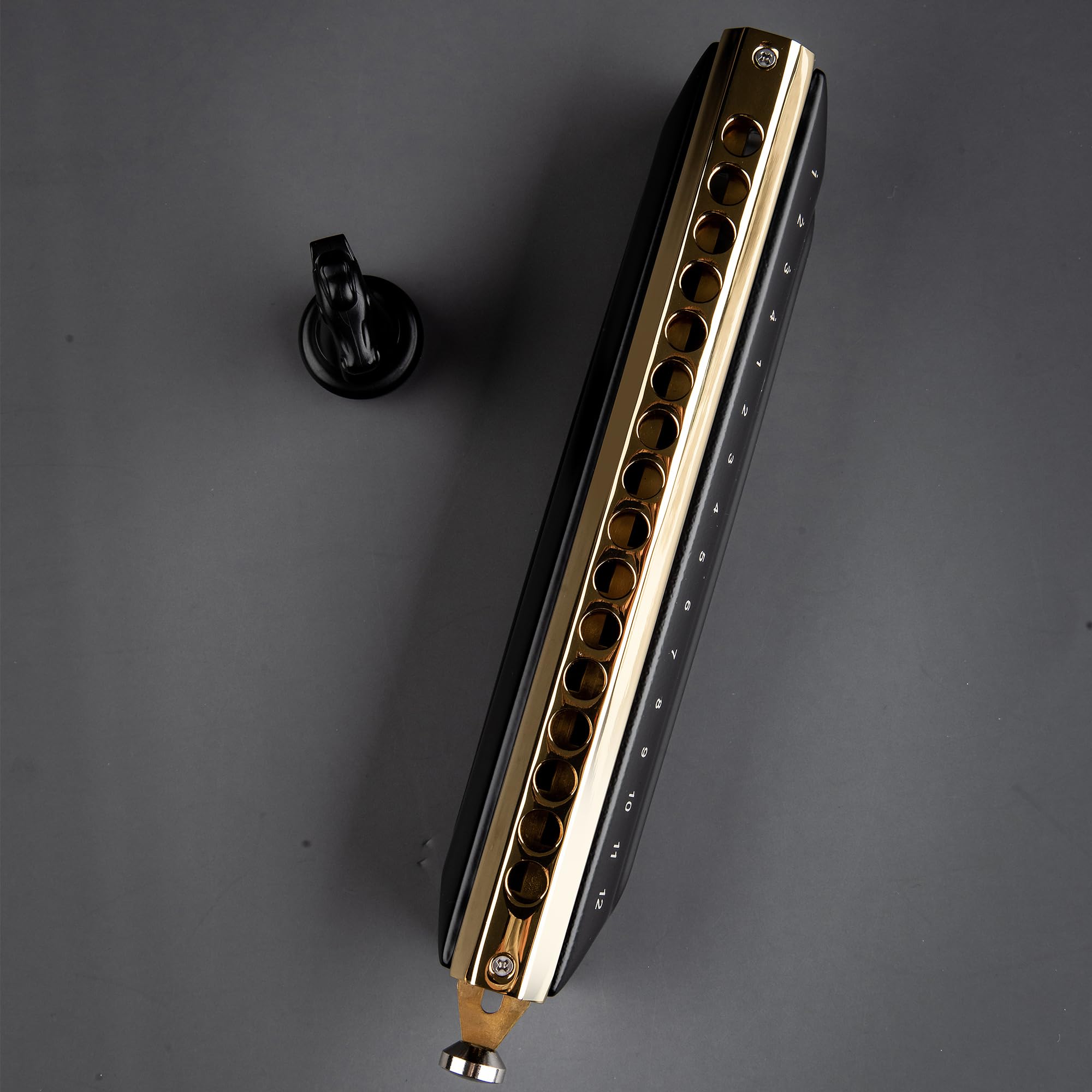 Amazon | East top クロマチックハーモニカ 16穴64音C調 大人、学生