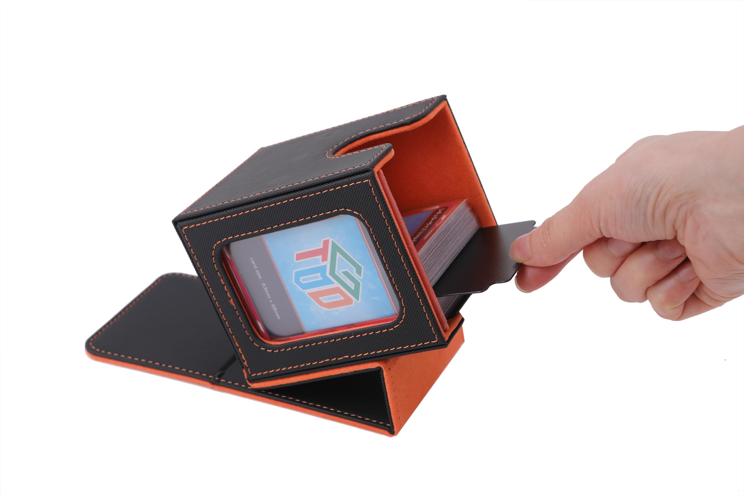 Amazon.co.jp: おもちゃの神様 デッキケースLook ローダーでデッキ内容