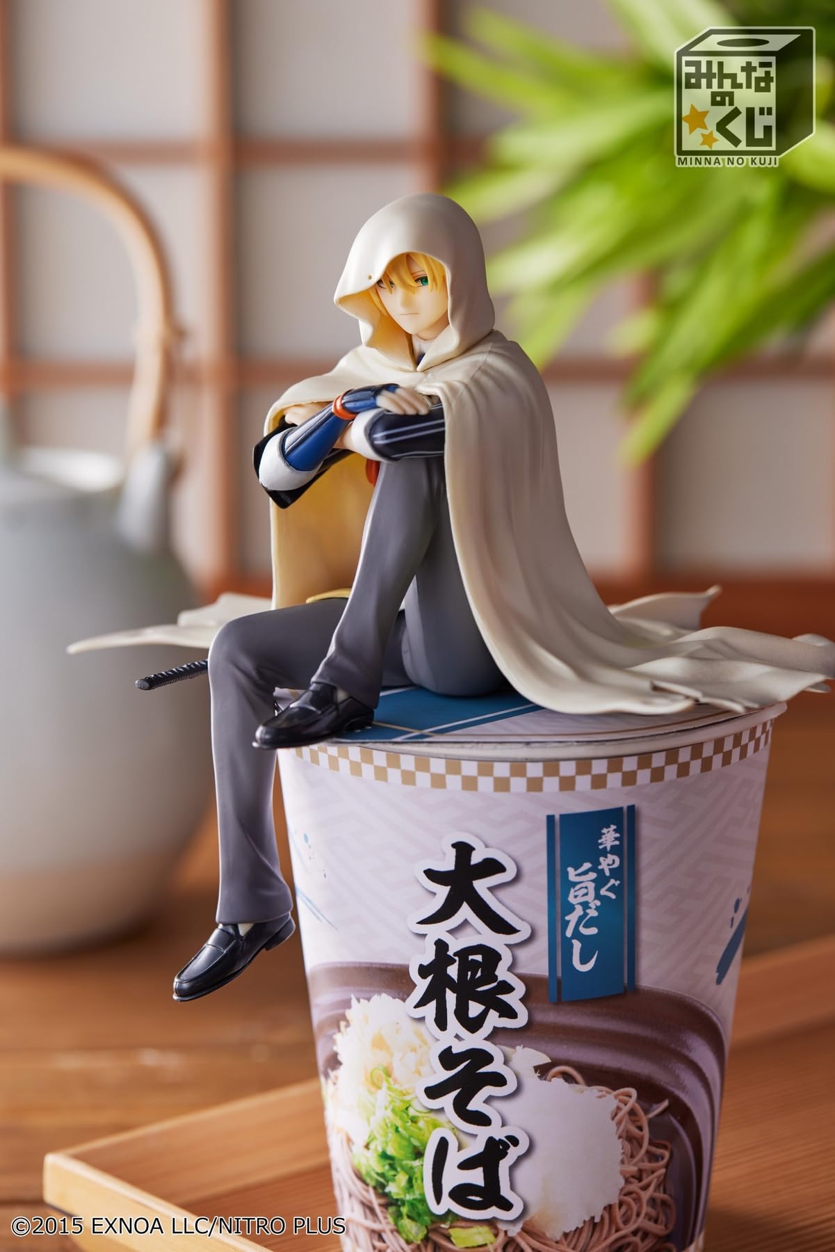 ぬーどるストッパーフィギュア 山姥切国広、山姥切長義セット