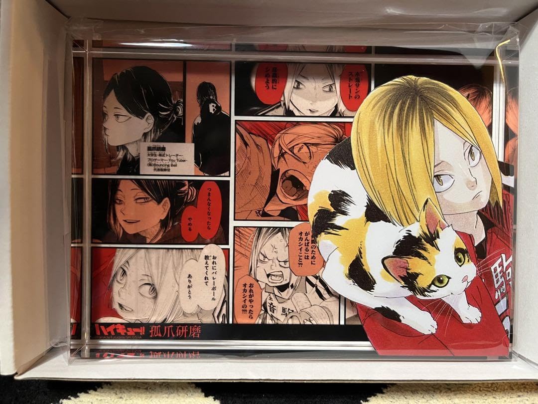 Amazon.co.jp: ハイキュー!! 孤爪研磨 アクリルブロック 中国上海