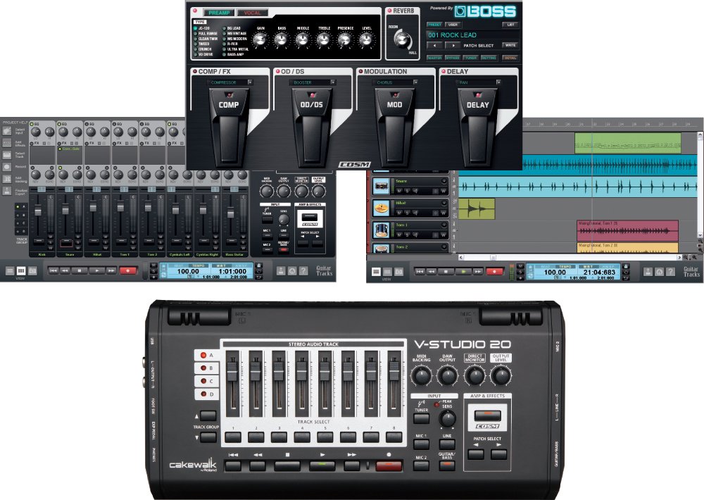 Amazon.co.jp: ローランド V-STUDIO 20 VS-20 : 楽器・音響機器