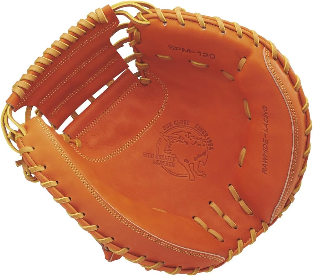 Amazon | SSK(エスエスケイ) 硬式ミット 硬式特選ミットシリーズ 捕手