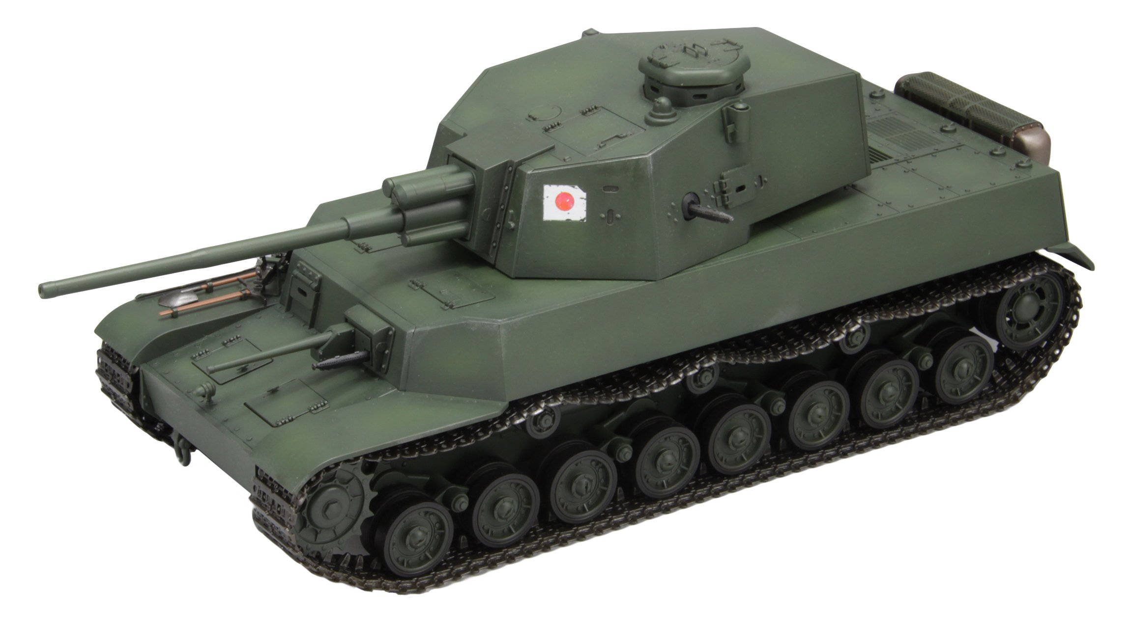 Amazon | ファインモールド 1/35 World of Tanks 五式中戦車 チリ