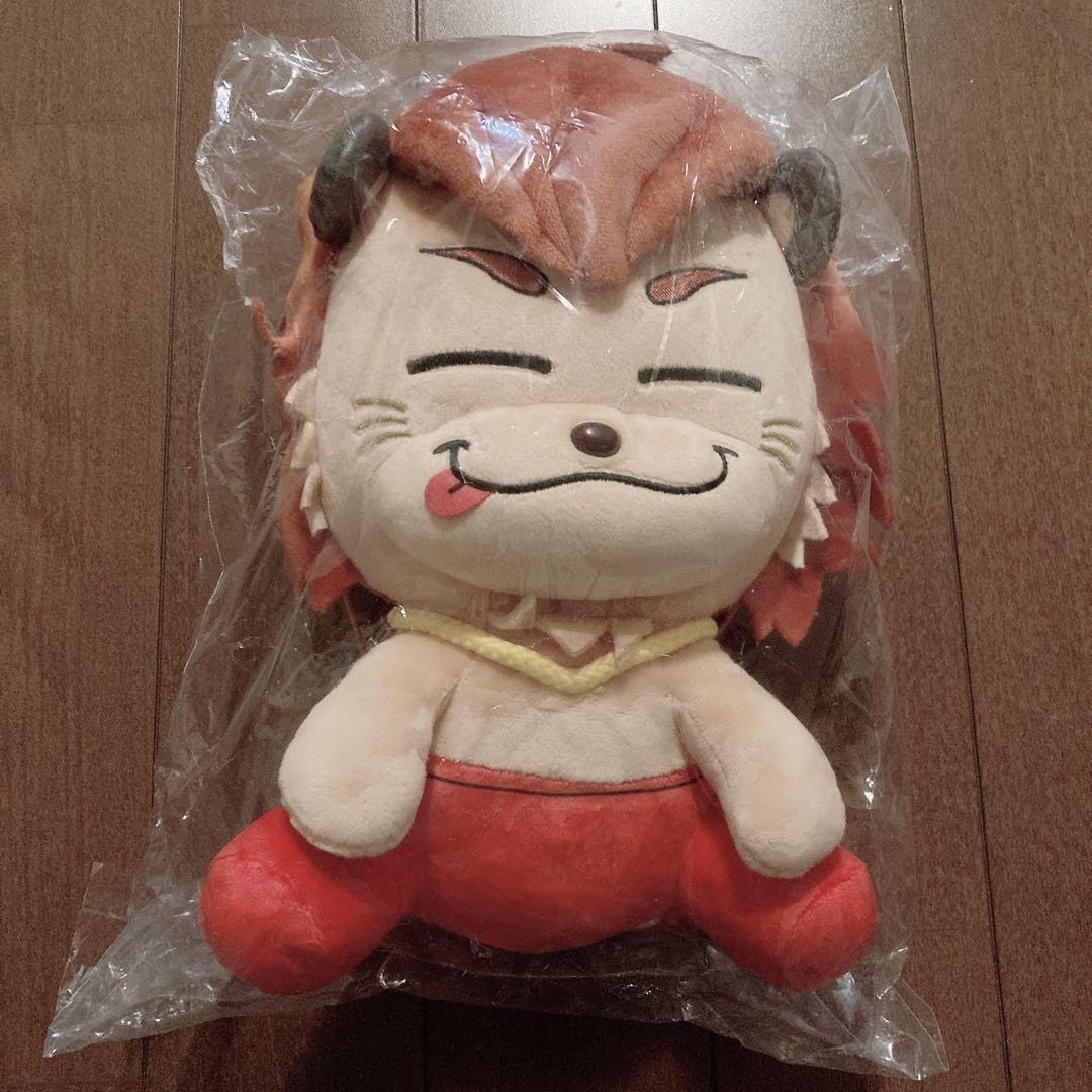 未開封)RILY'S NIGHT キャラクターぬいぐるみ ライジー RYUJI IMAICHI