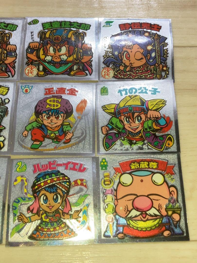 Amazon.co.jp: 旧ビックリマン シール 25弾 すくみ 悪魔VS天使 : おもちゃ