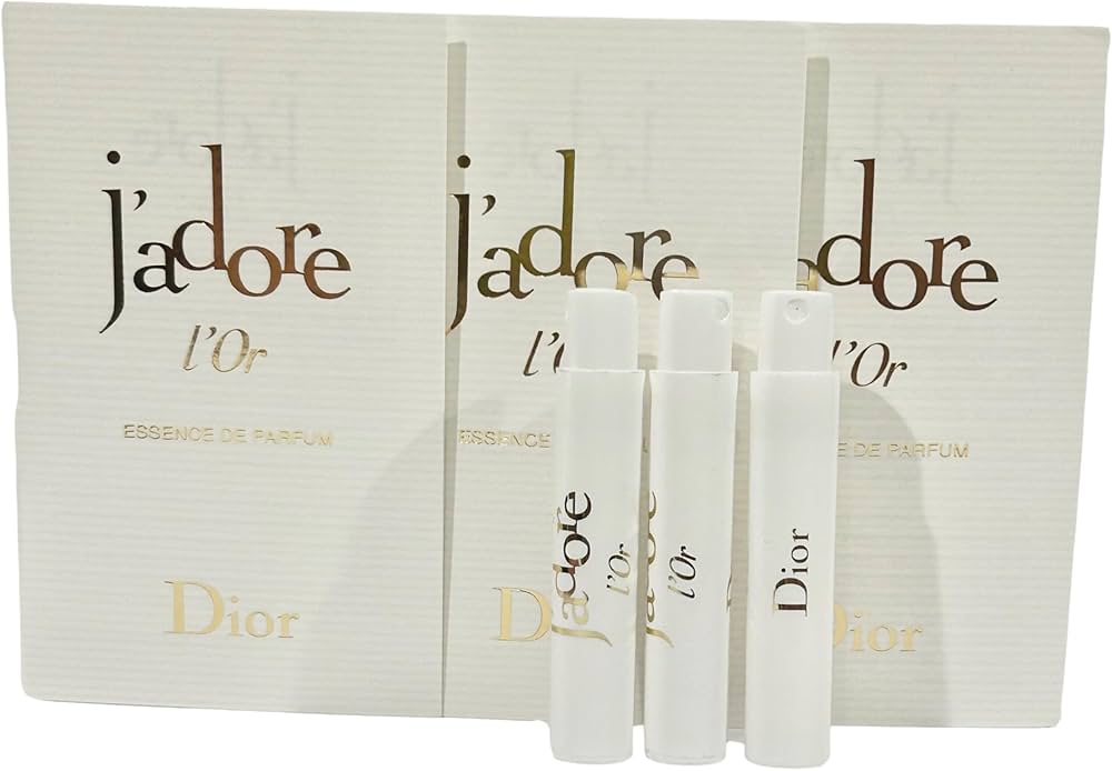 Amazon.com : Dior Sample Perfume J'adore L'Or Essence De Parfum