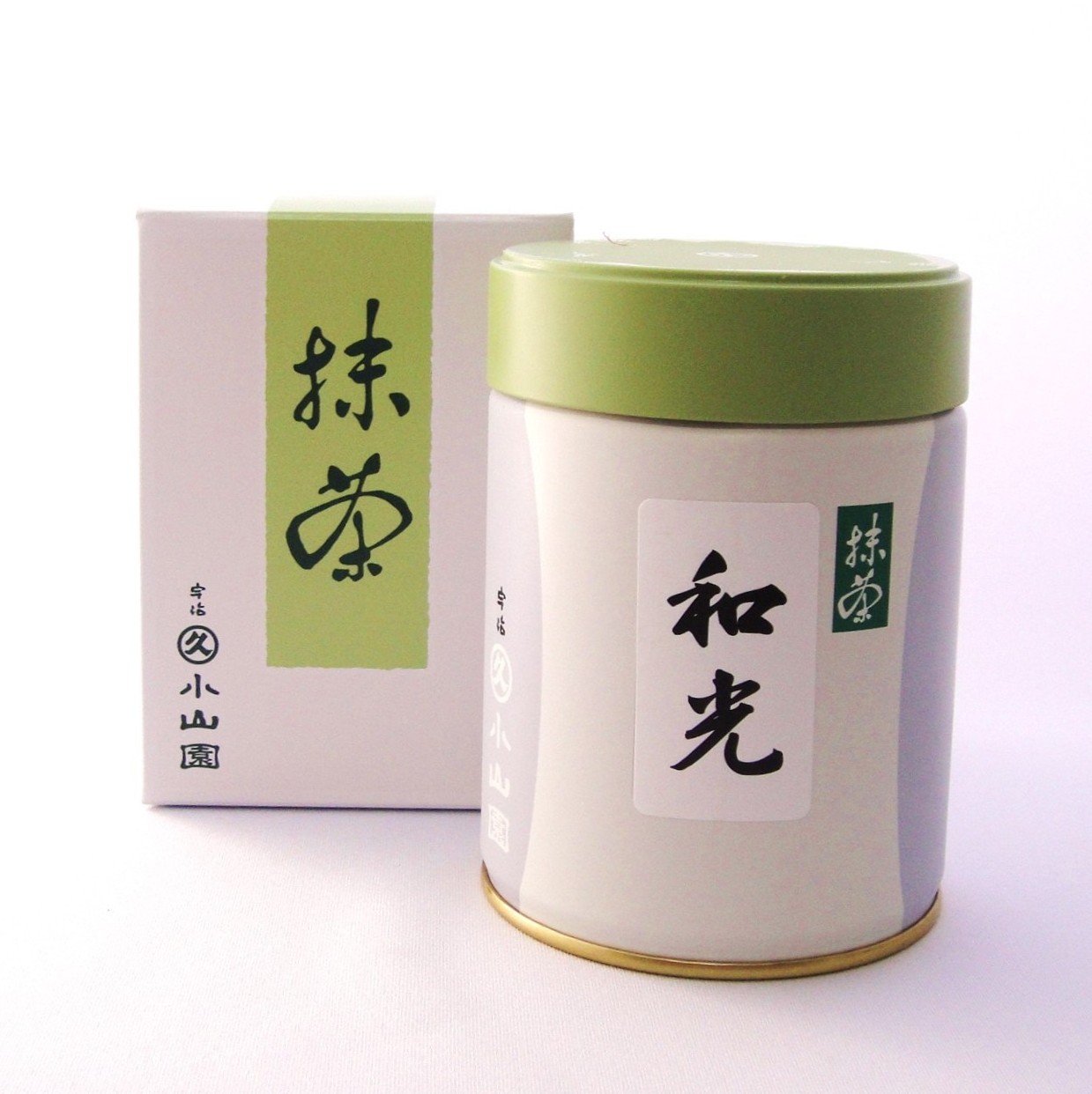 Amazon | 丸久小山園の抹茶 薄茶和光 200g 缶詰 (わこう) | 丸久小山園