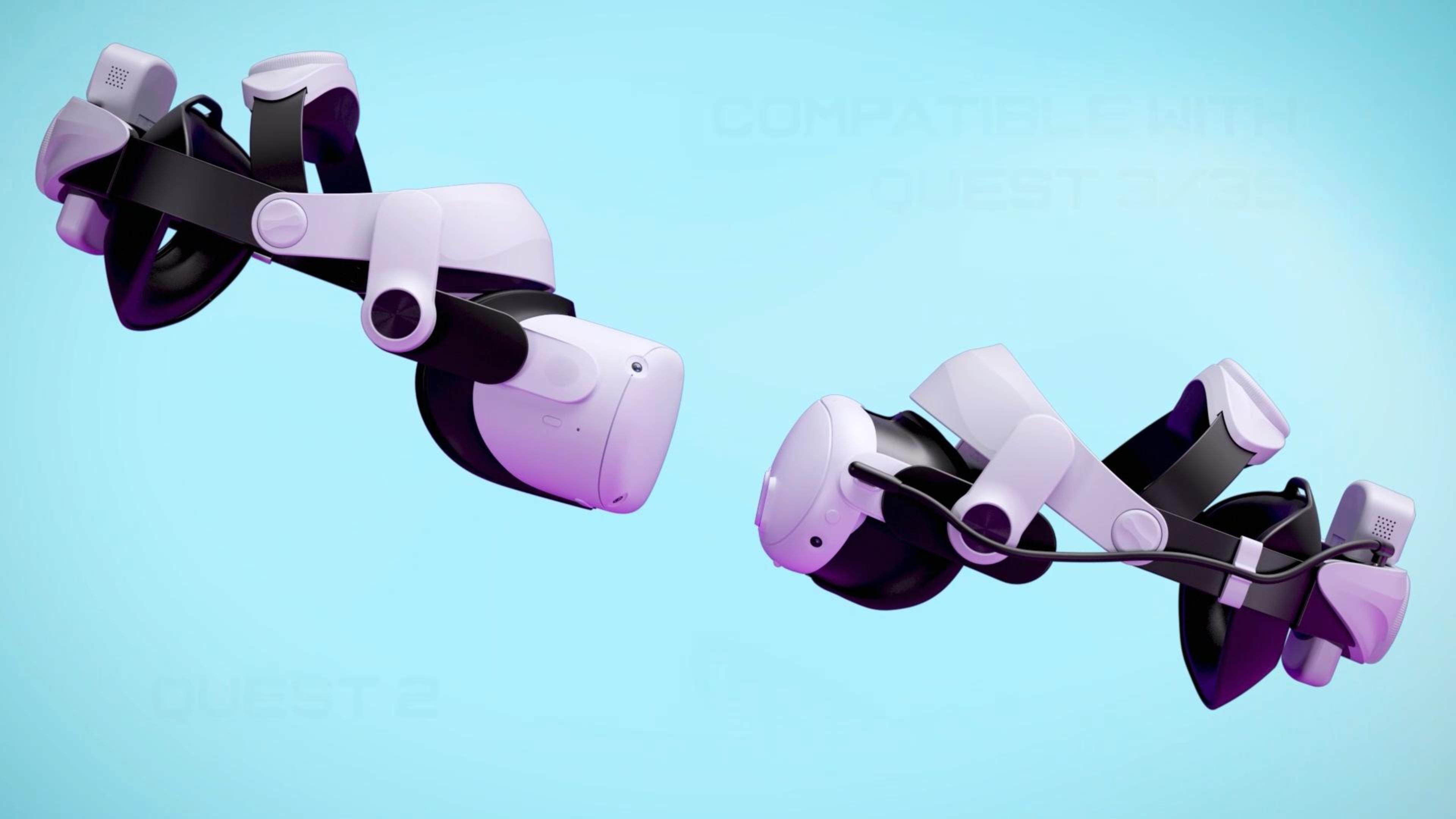 Amazon.com: Mocagen Head Strap for Meta Quest 3S/Quest 3/Quest 2