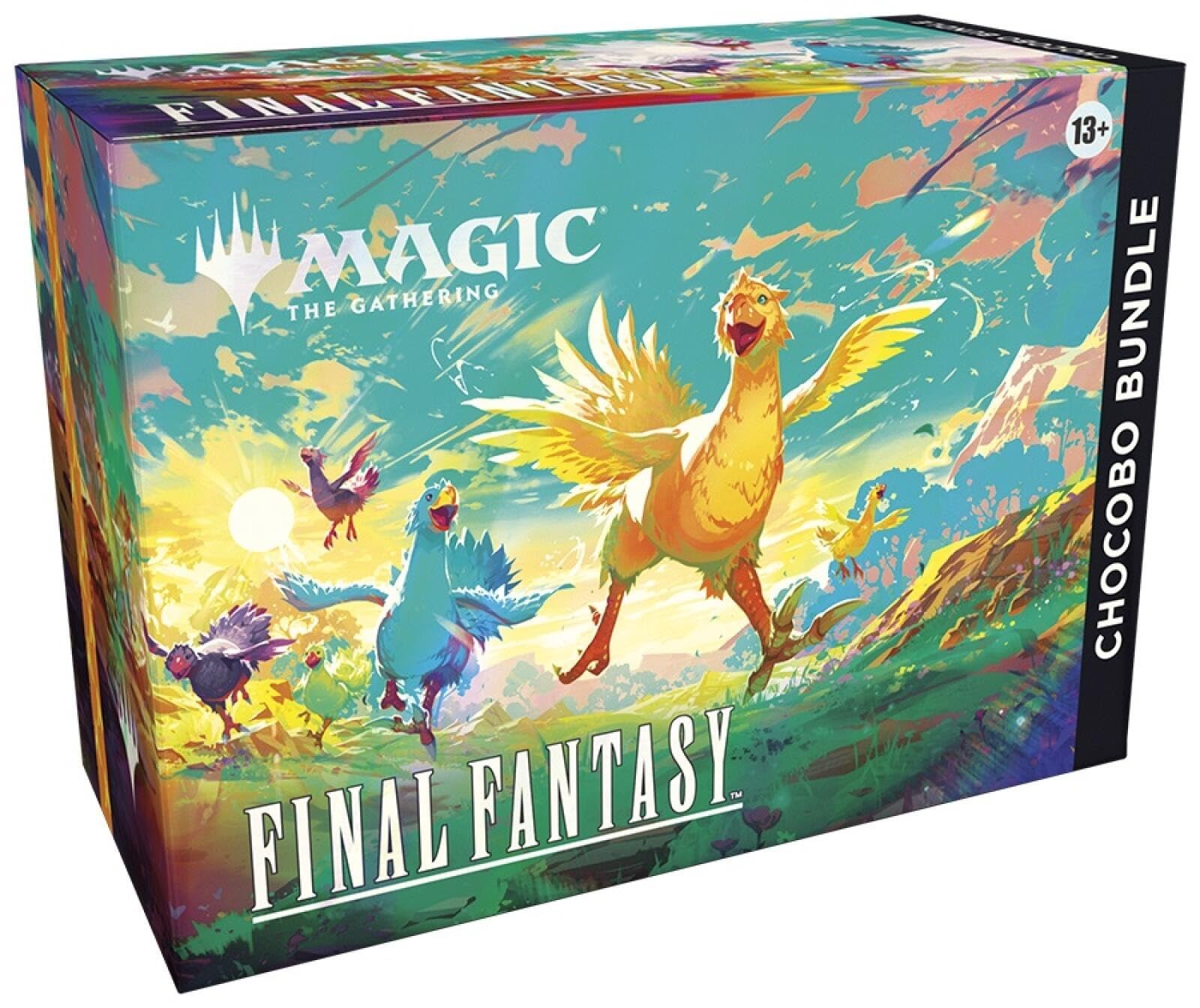 Amazon.com: Magic: The Gathering - Final Fantasy Chocobo Bundle (1