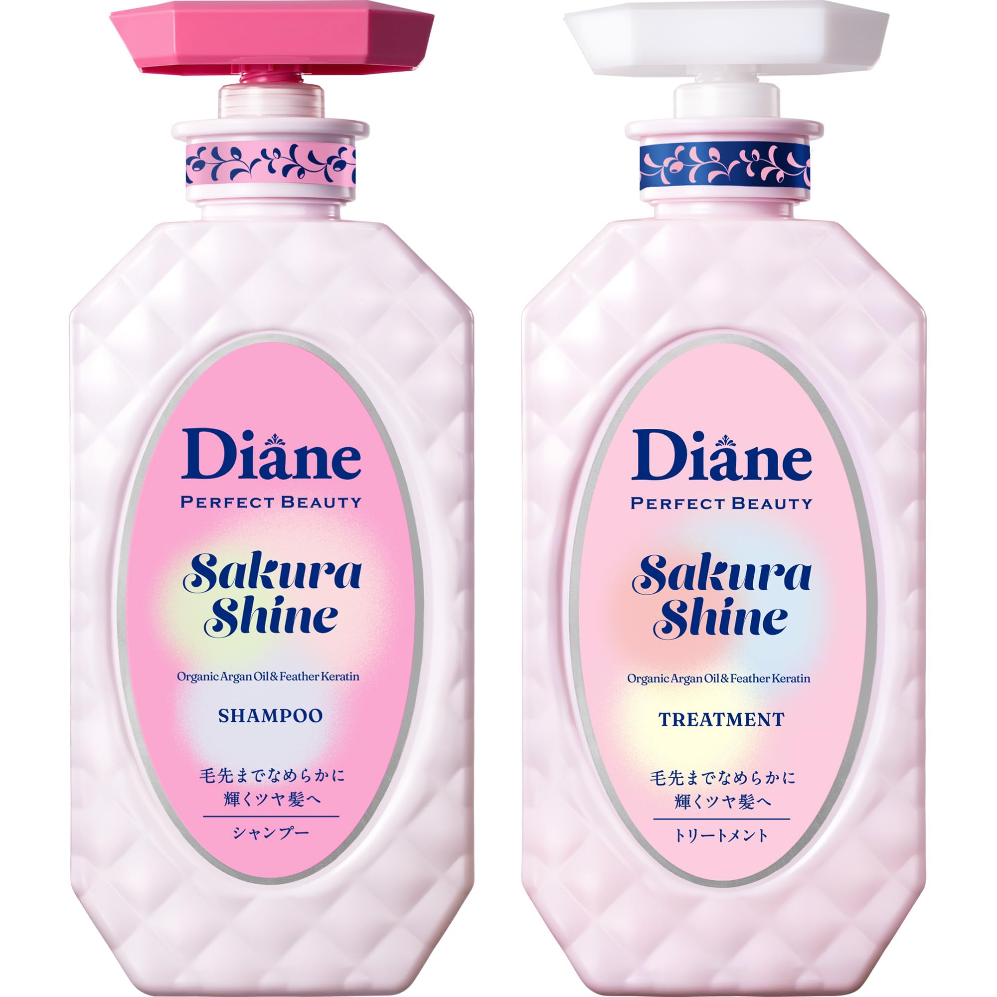 Amazon | ダイアン シャンプー&トリートメント 2025 [ サクラ シャイン
