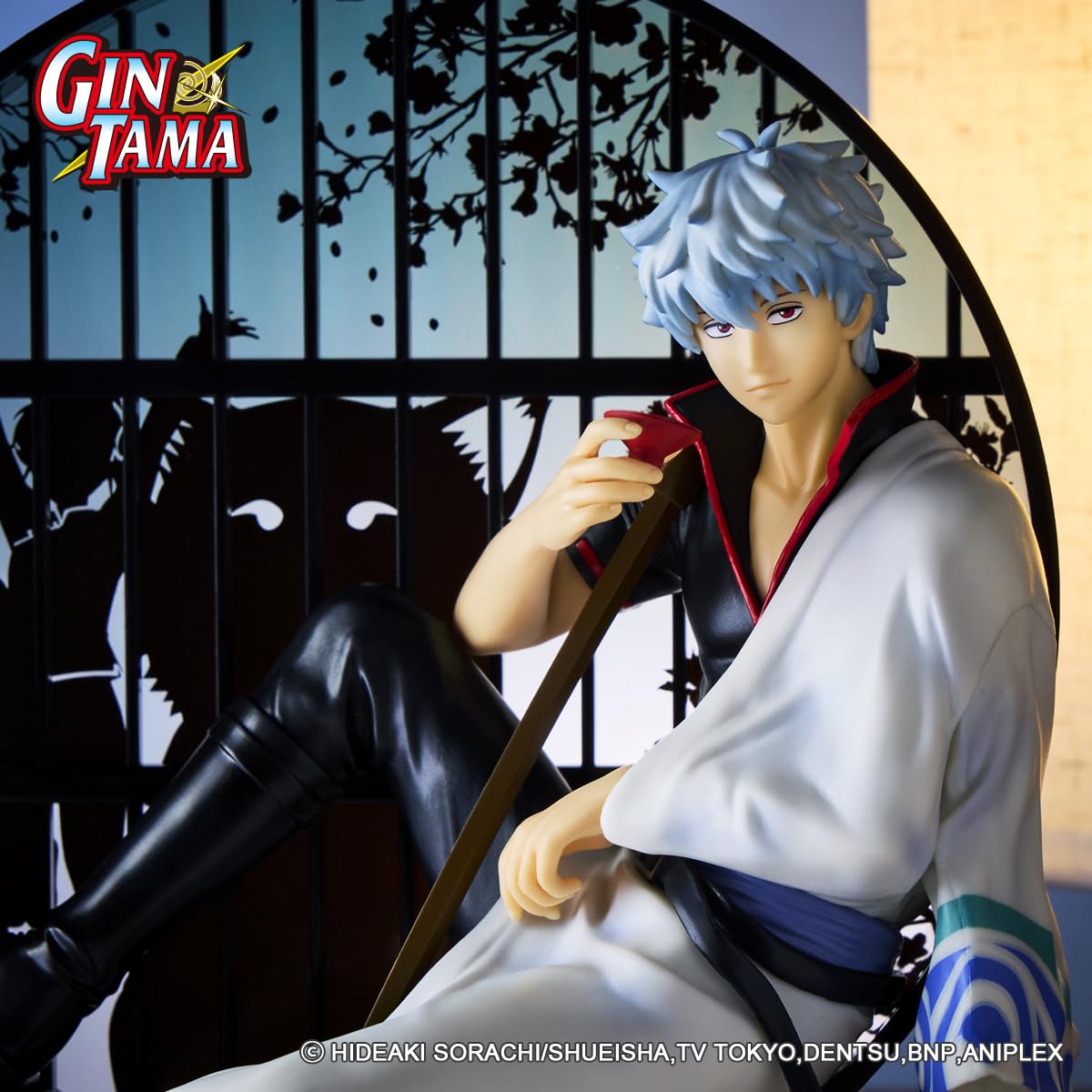 Amazon | 一番くじ 銀魂 いくつになってもくじはワクワクする A賞 坂田