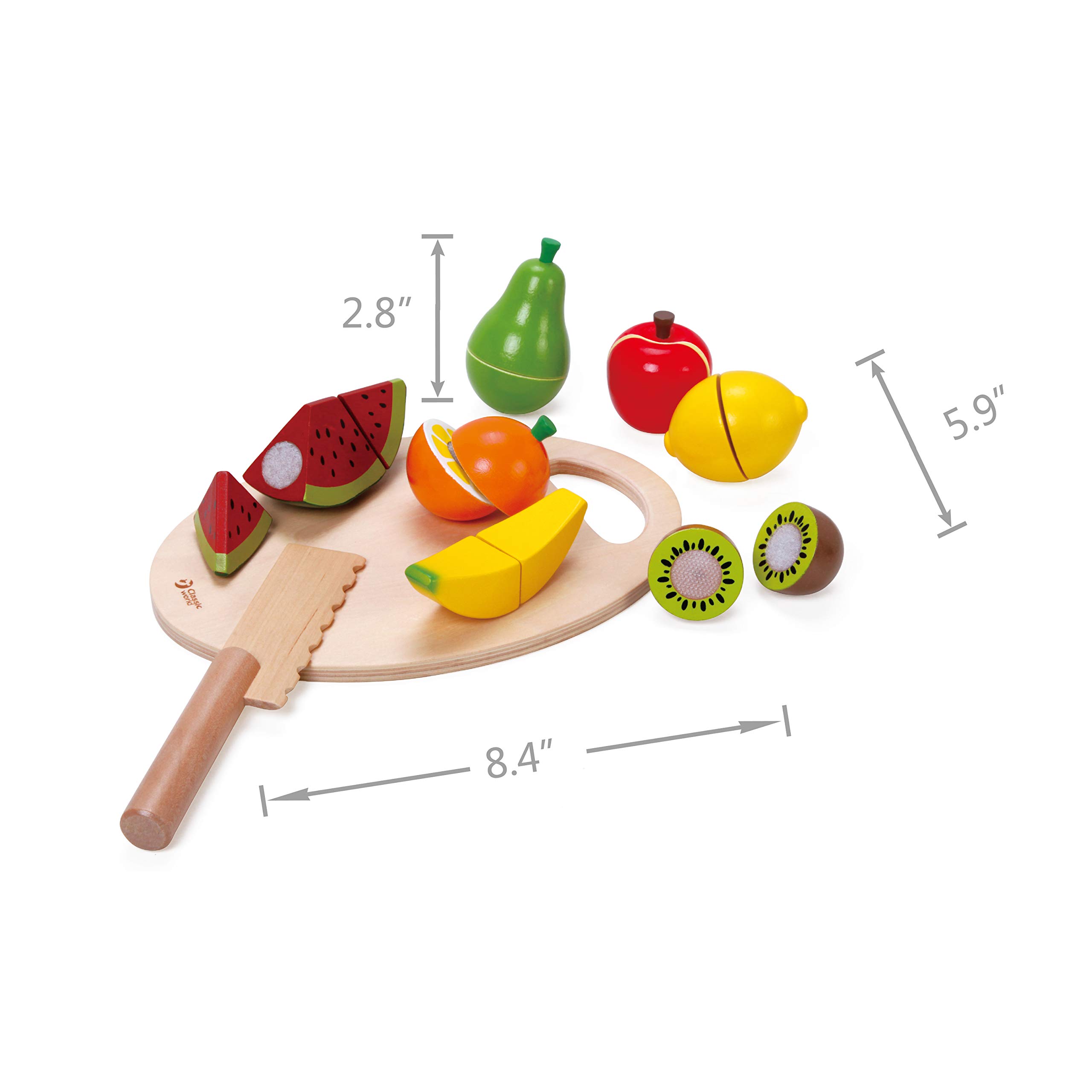 Amazon | Classic World クラシックワールド カッティング フルーツ