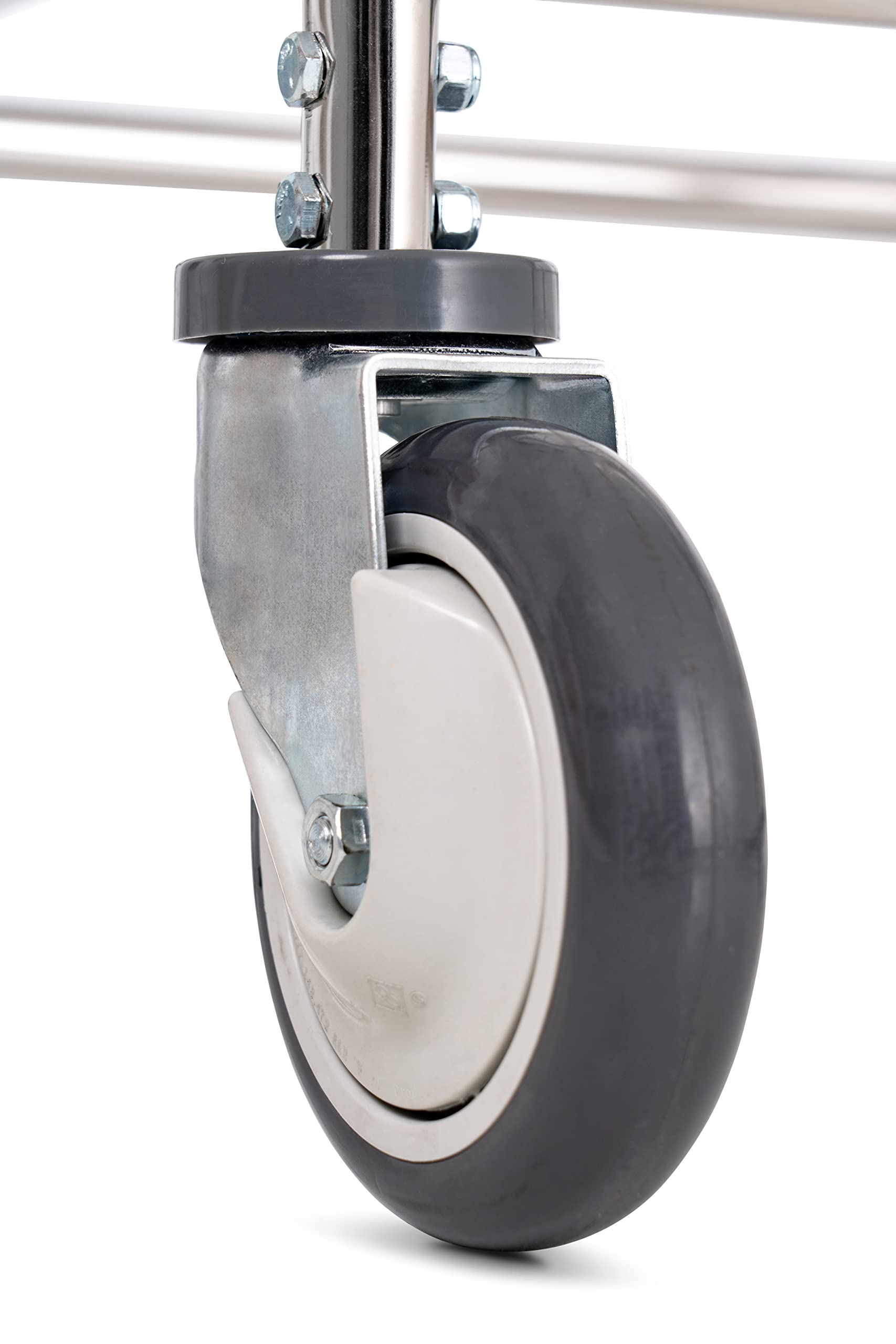 Amazon.co.jp: R&B Wire® 100E 高耐久ワイヤーランドリーカート | 2.5