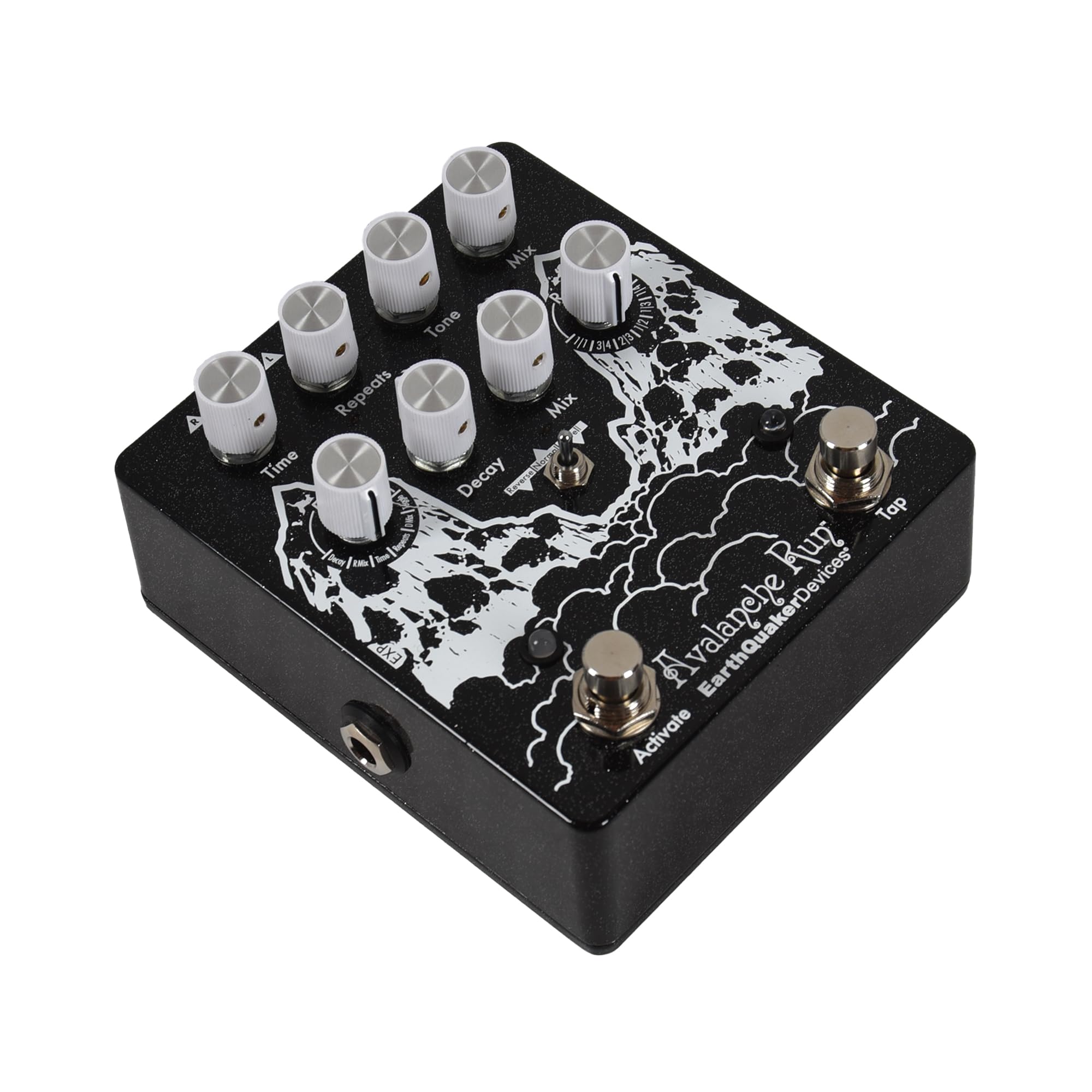 Amazon | Earthquaker Devices Avalanche Run v2 ステレオディレイと