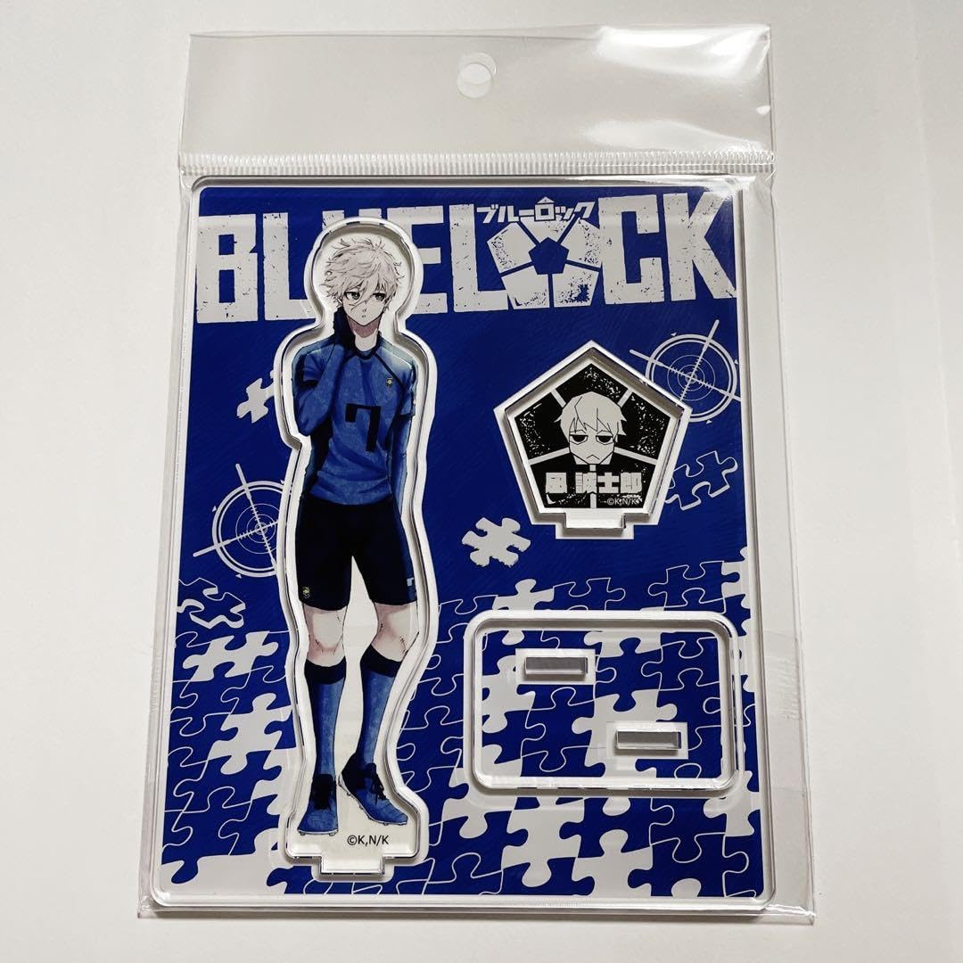 Amazon.co.jp: ブルーロック 原作 ユニフォーム アクリルスタンド