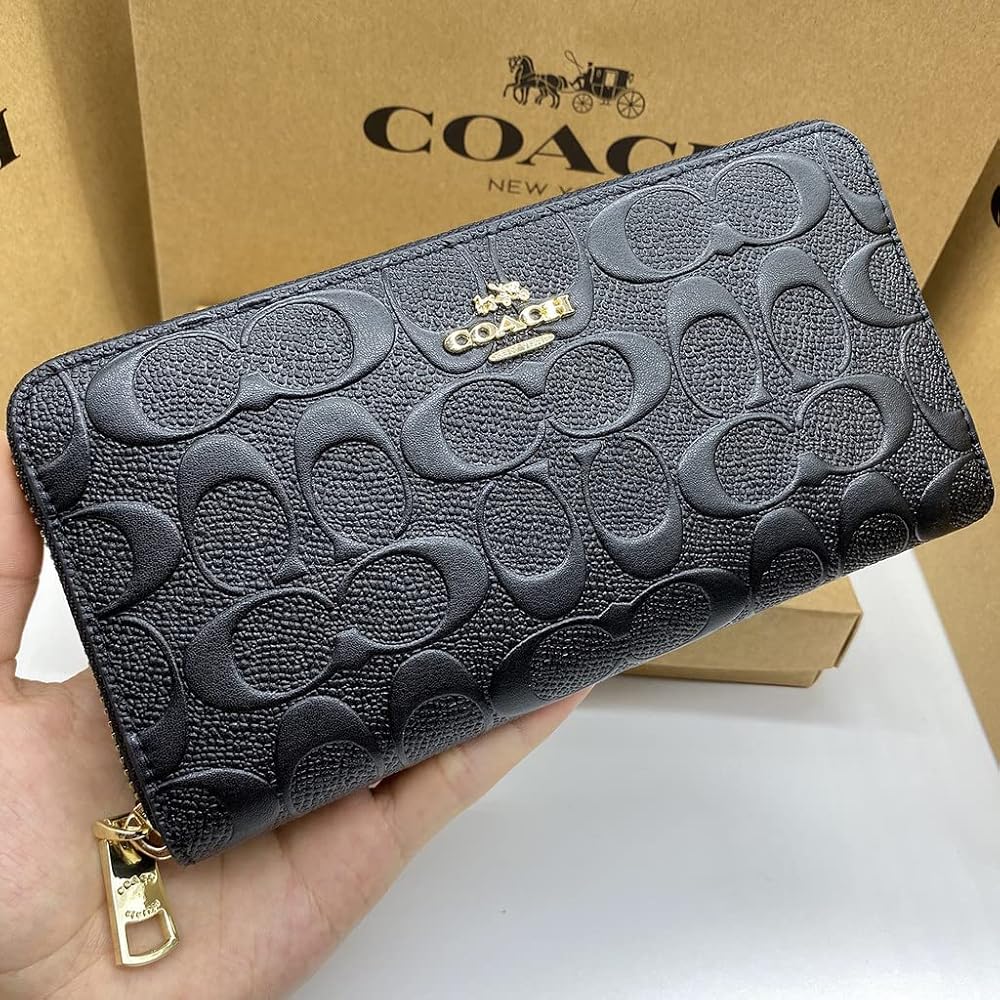Amazon | [コーチ] COACH 財布(長財布) F53834 [専用BOX・紙袋付き