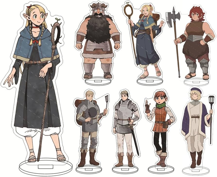 Amazon.co.jp: ダンジョン飯 ライオス マルシル チルチャック ファリン