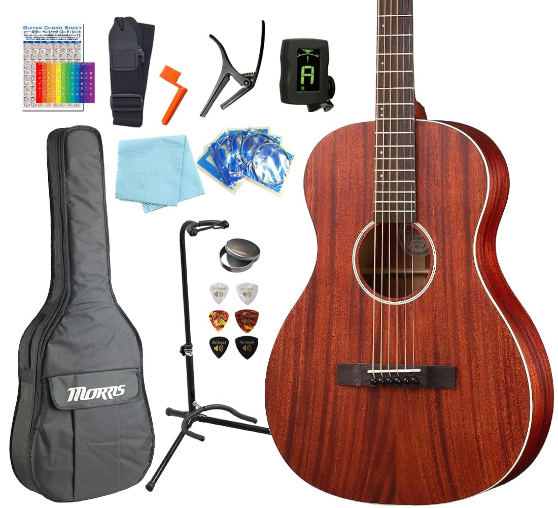 Amazon | モーリス Morris Y-023 MH アコースティックギター 初心者 13