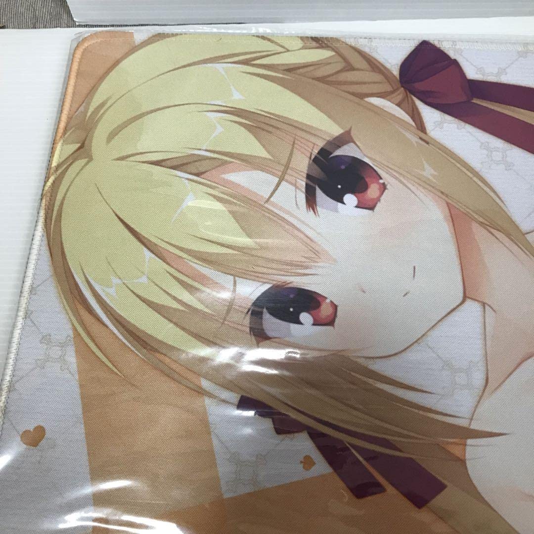 Amazon | ゆずソフト リドルジョーカー 在原七海 プレイマット 2枚